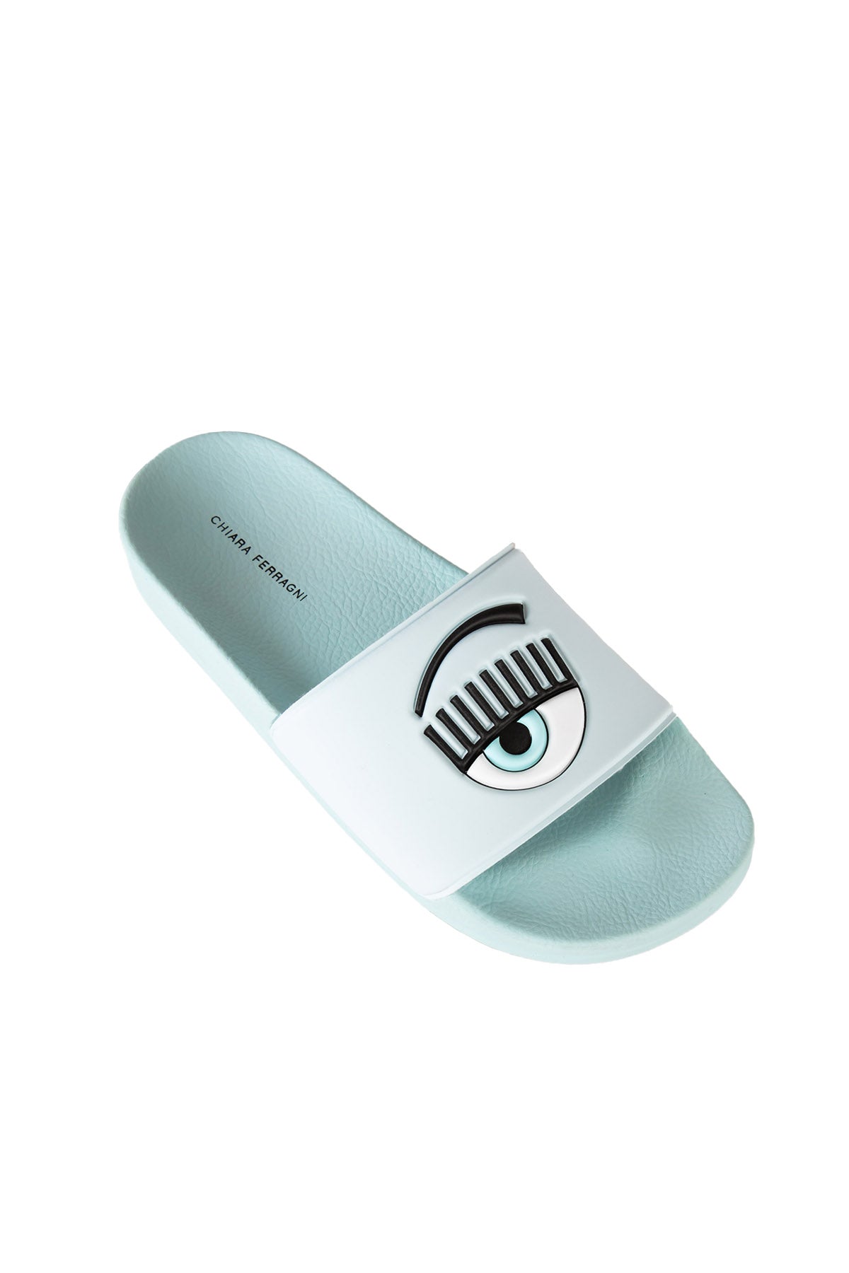 Chiara Ferragni Flirting Göz Logolu Terlik-Libas Trendy Fashion Store