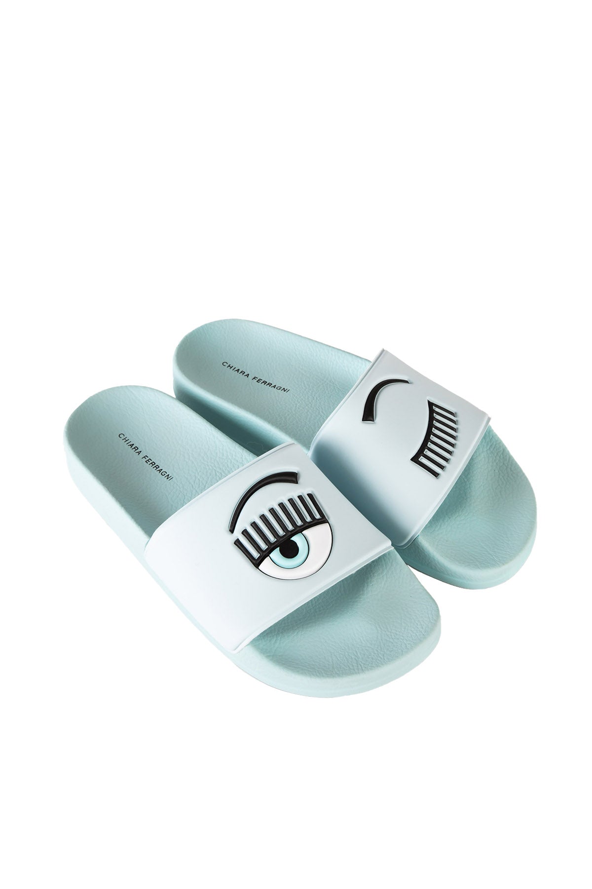 Chiara Ferragni Flirting Göz Logolu Terlik-Libas Trendy Fashion Store