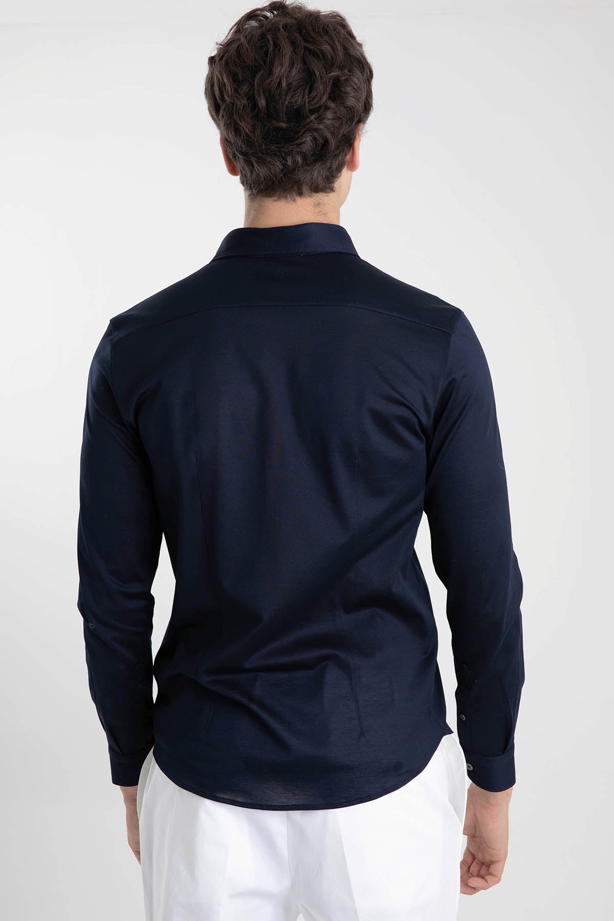 Gran Sasso Fransız Yaka Gömlek-Libas Trendy Fashion Store