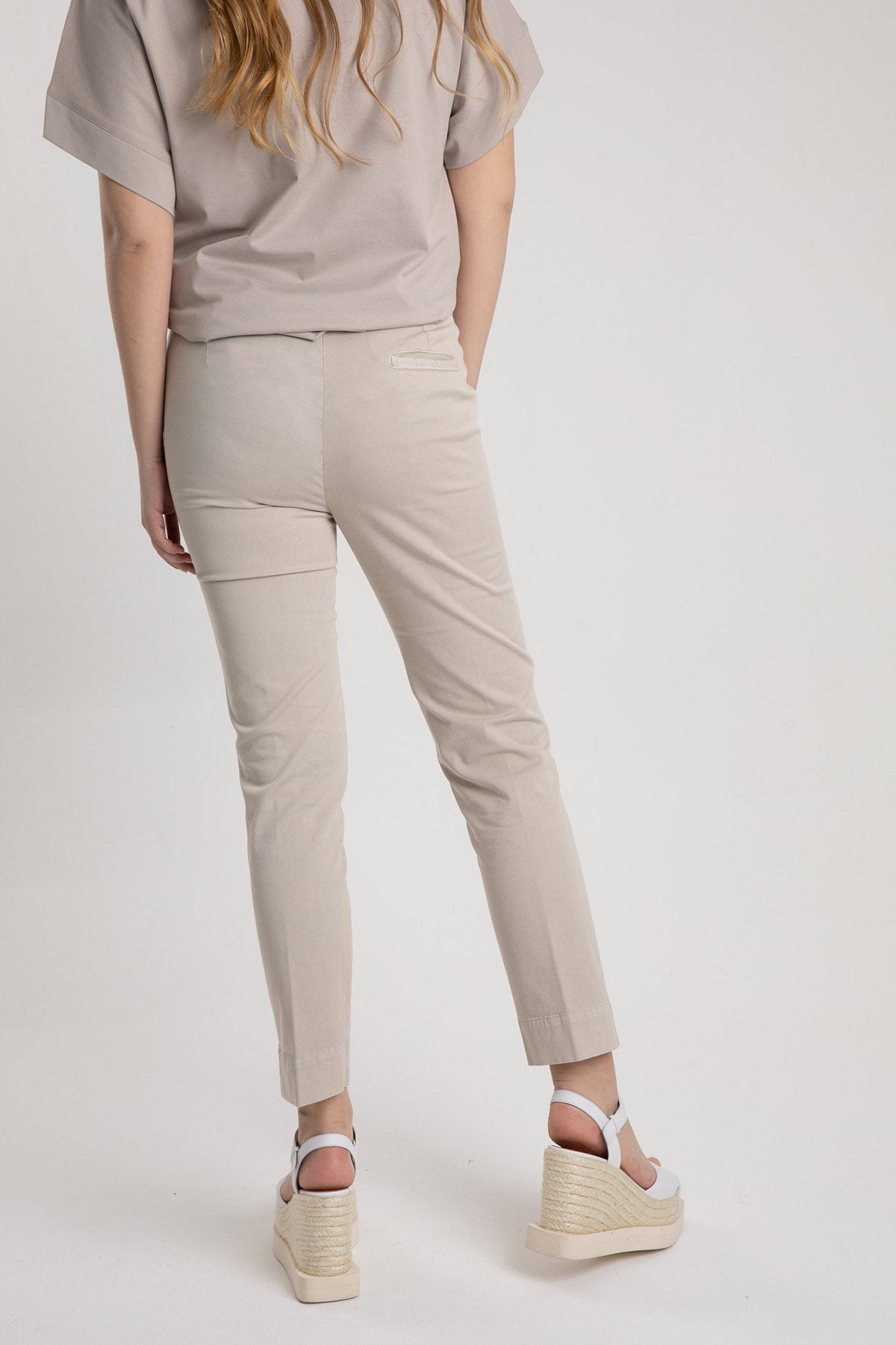 Tonet Slim Fit Kısa Paça Pantolon-Libas Trendy Fashion Store