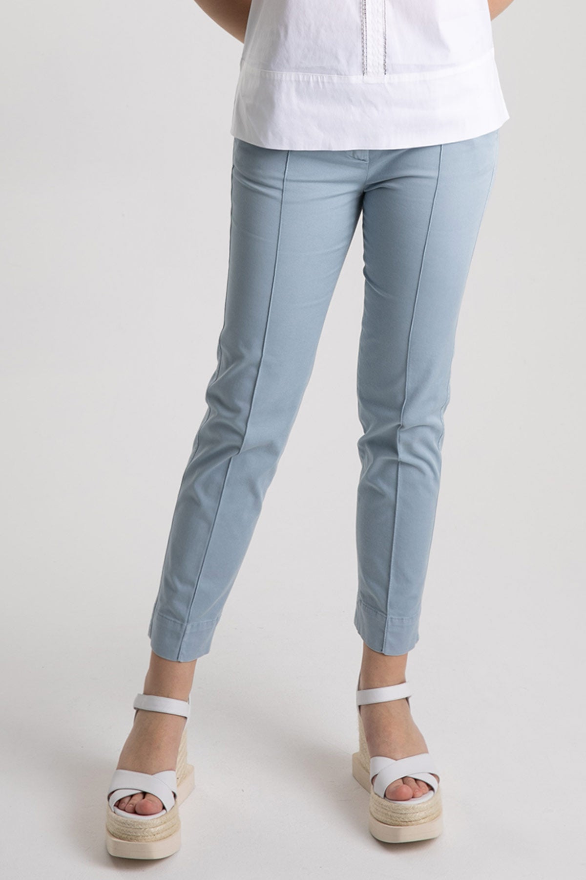 Tonet Slim Fit Kısa Paça Pantolon-Libas Trendy Fashion Store