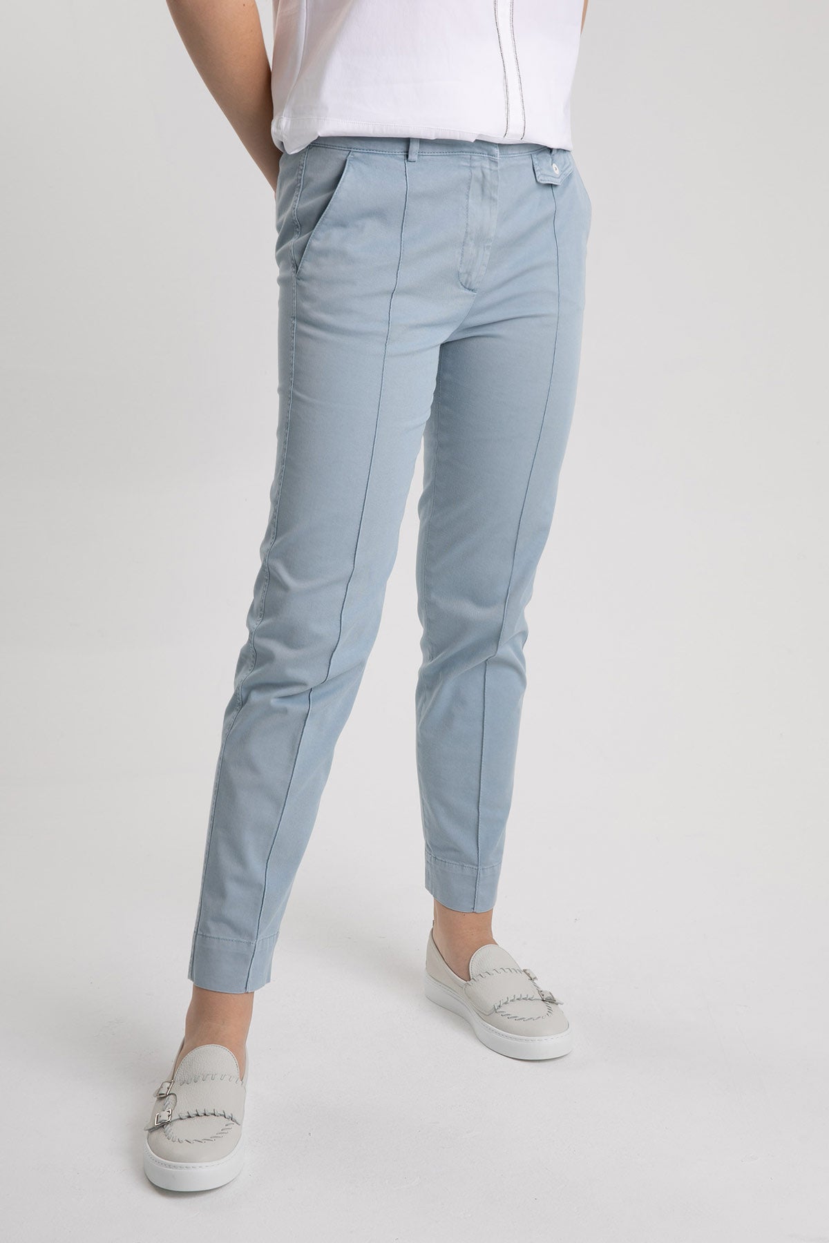 Tonet Slim Fit Kısa Paça Pantolon-Libas Trendy Fashion Store