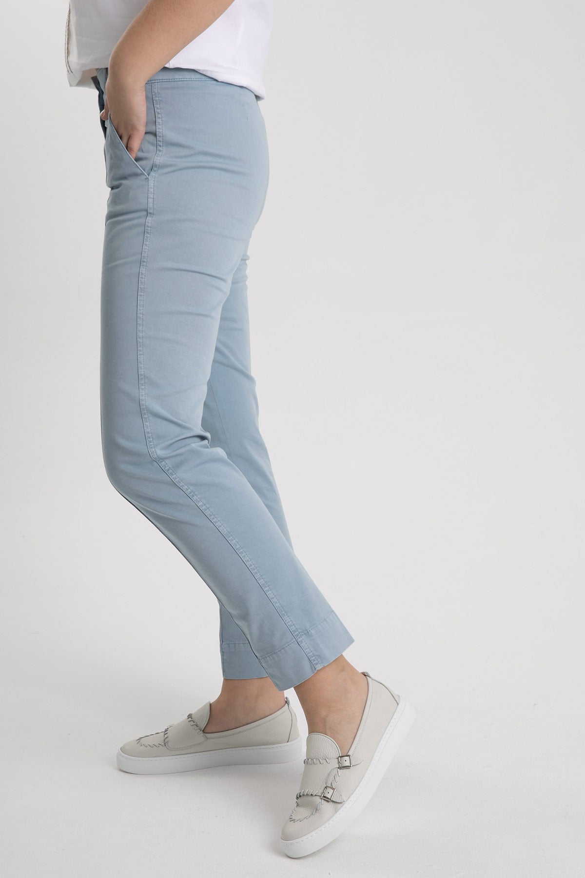 Tonet Slim Fit Kısa Paça Pantolon-Libas Trendy Fashion Store