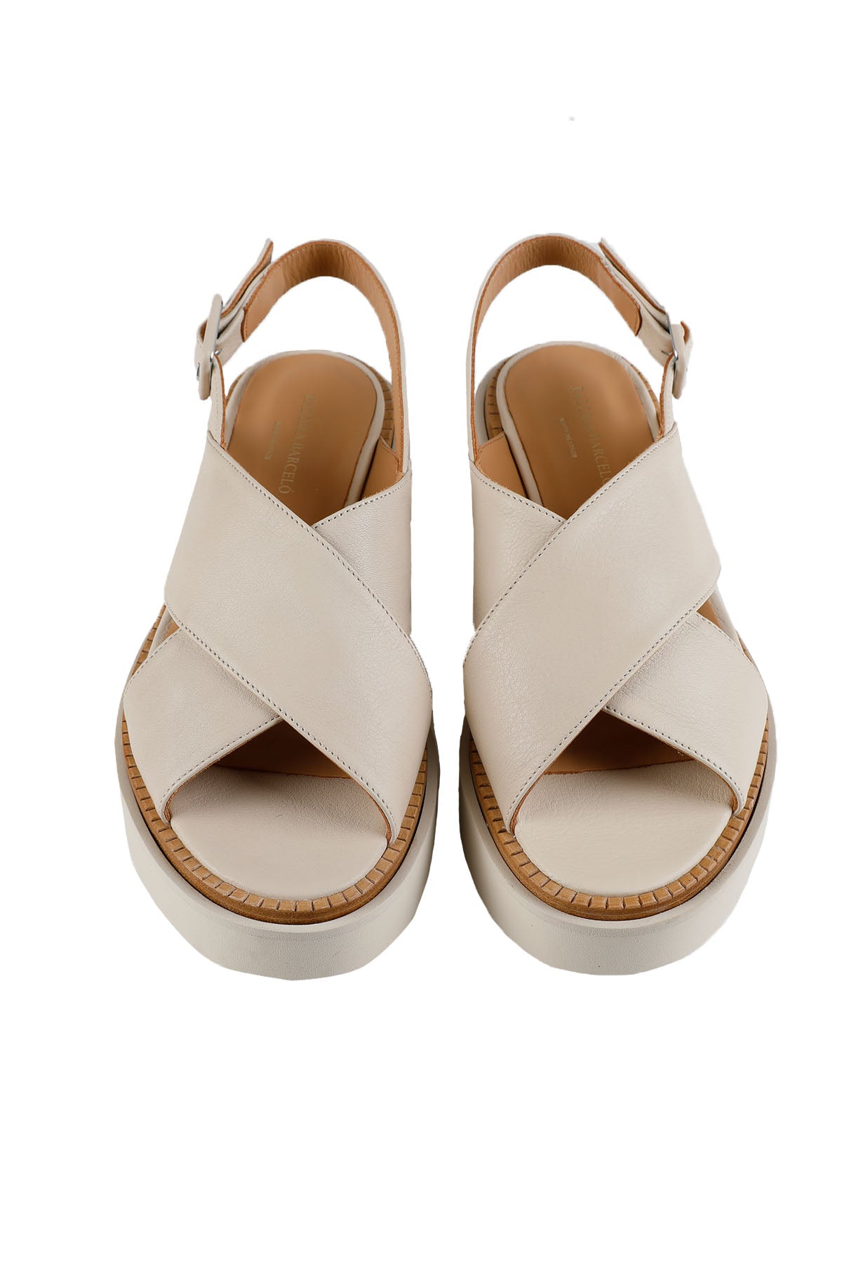 Paloma Barcelo Çapraz Bantlı Ayrık Platform Sandalet-Libas Trendy Fashion Store