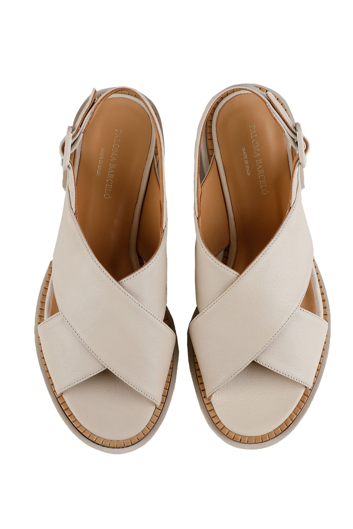 Paloma Barcelo Çapraz Bantlı Ayrık Platform Sandalet-Libas Trendy Fashion Store