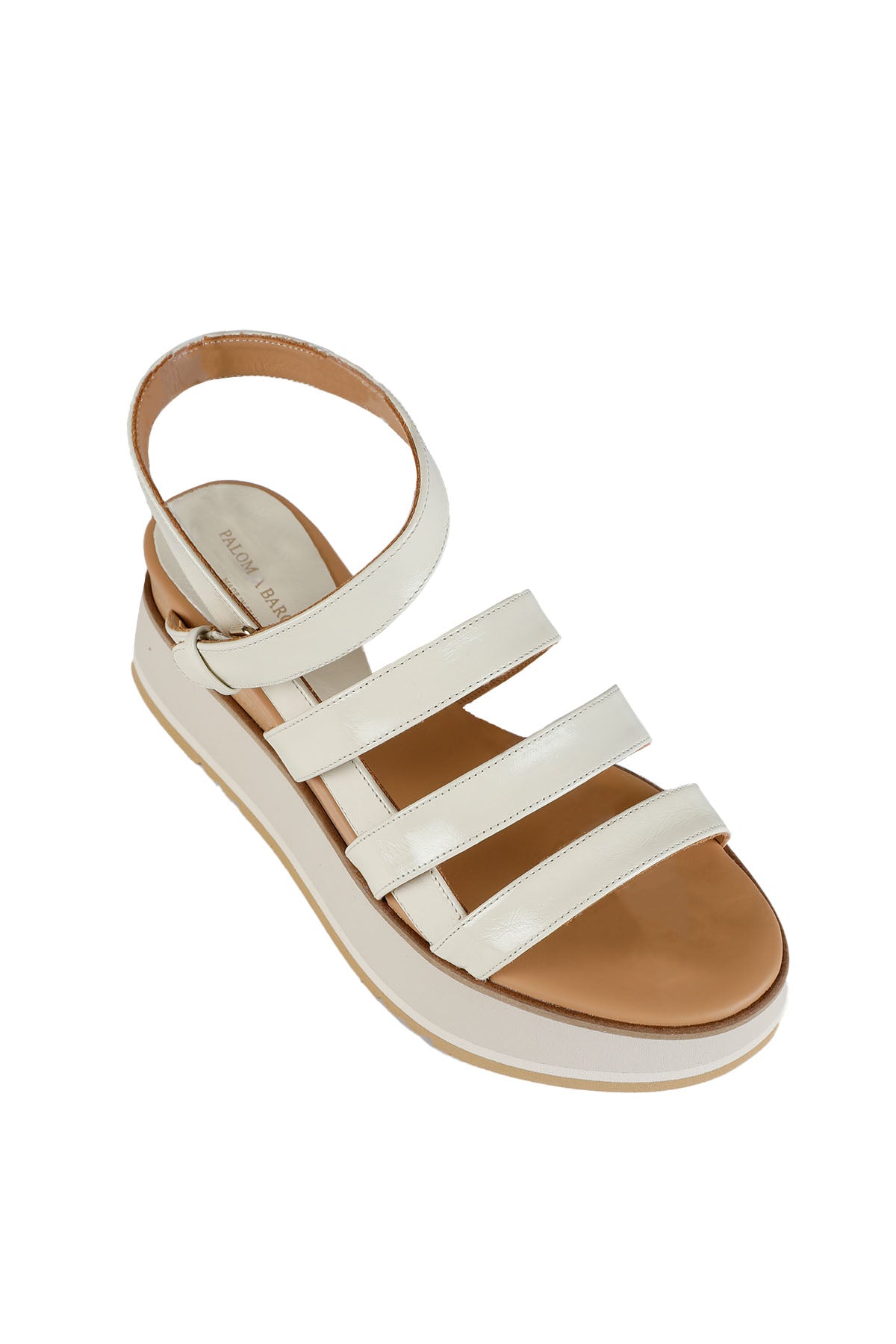 Paloma Barcelo Deri Gladyatör Sandalet-Libas Trendy Fashion Store