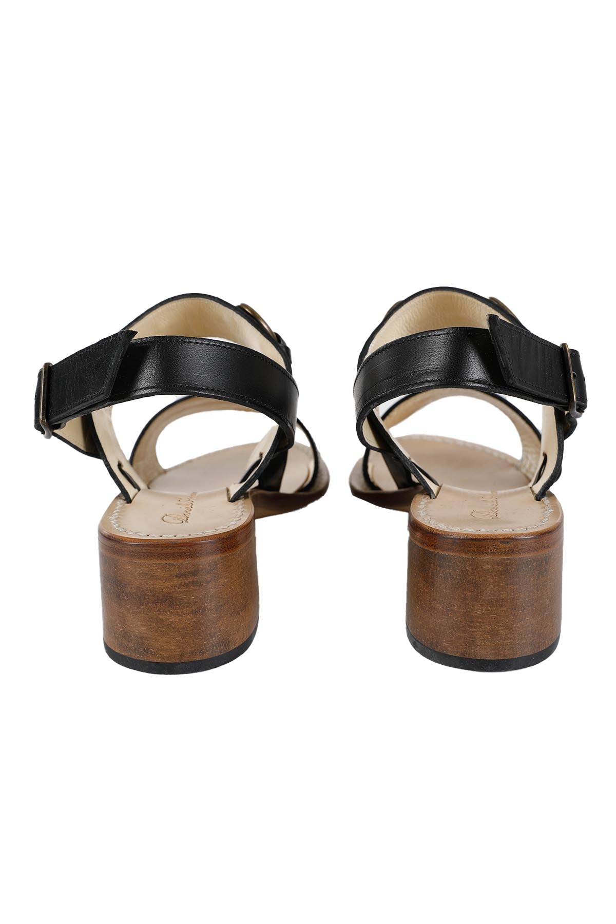 Daniele Ancarani Deri Topuklu Sandalet-Libas Trendy Fashion Store