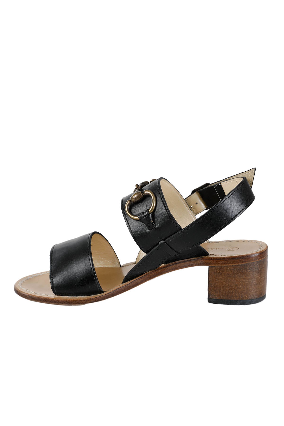 Daniele Ancarani Deri Topuklu Sandalet-Libas Trendy Fashion Store