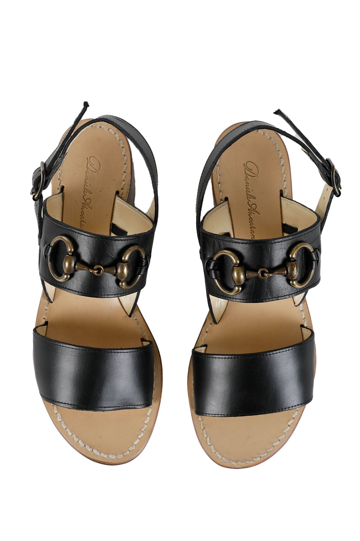 Daniele Ancarani Deri Topuklu Sandalet-Libas Trendy Fashion Store
