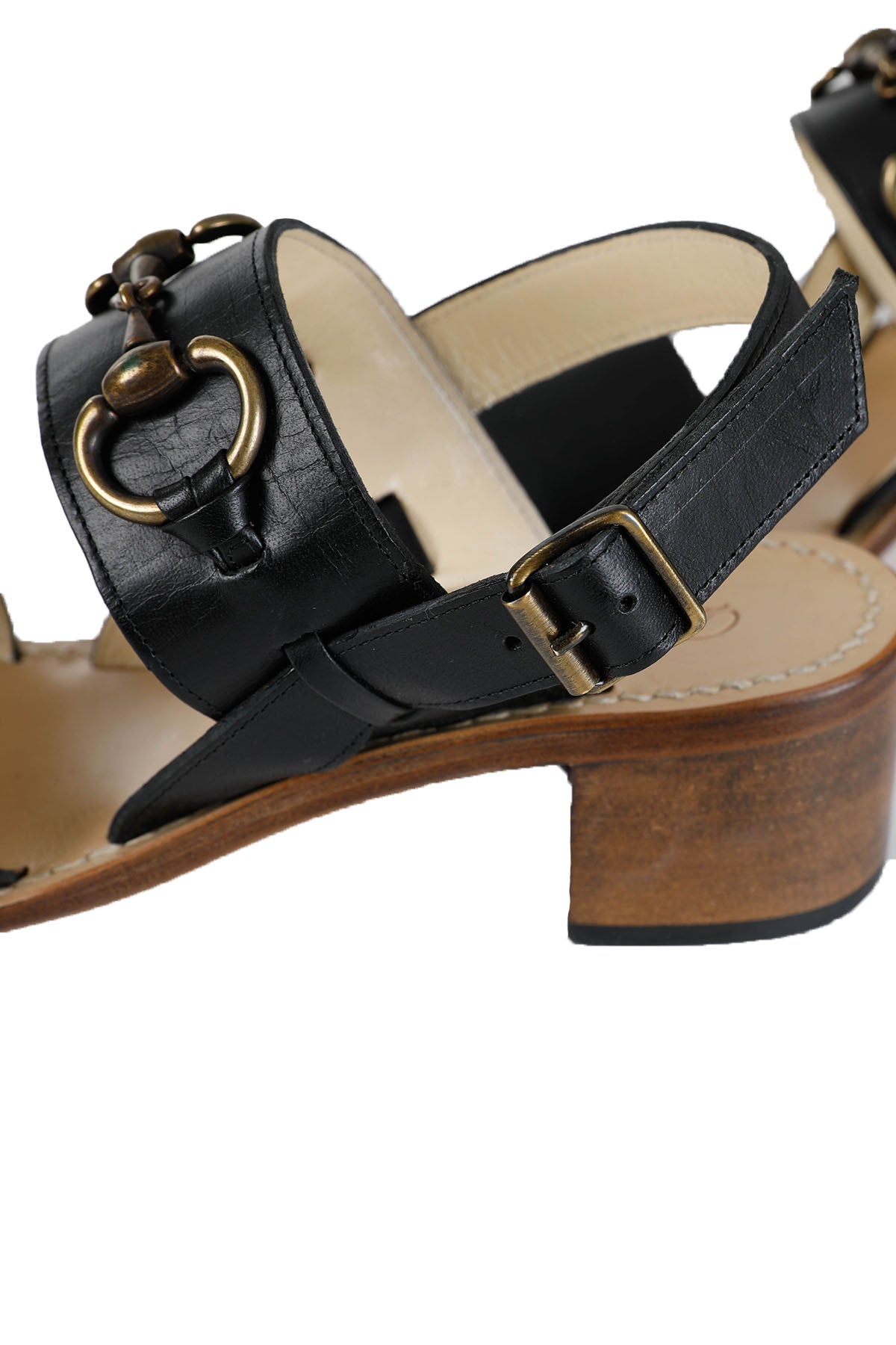 Daniele Ancarani Deri Topuklu Sandalet-Libas Trendy Fashion Store