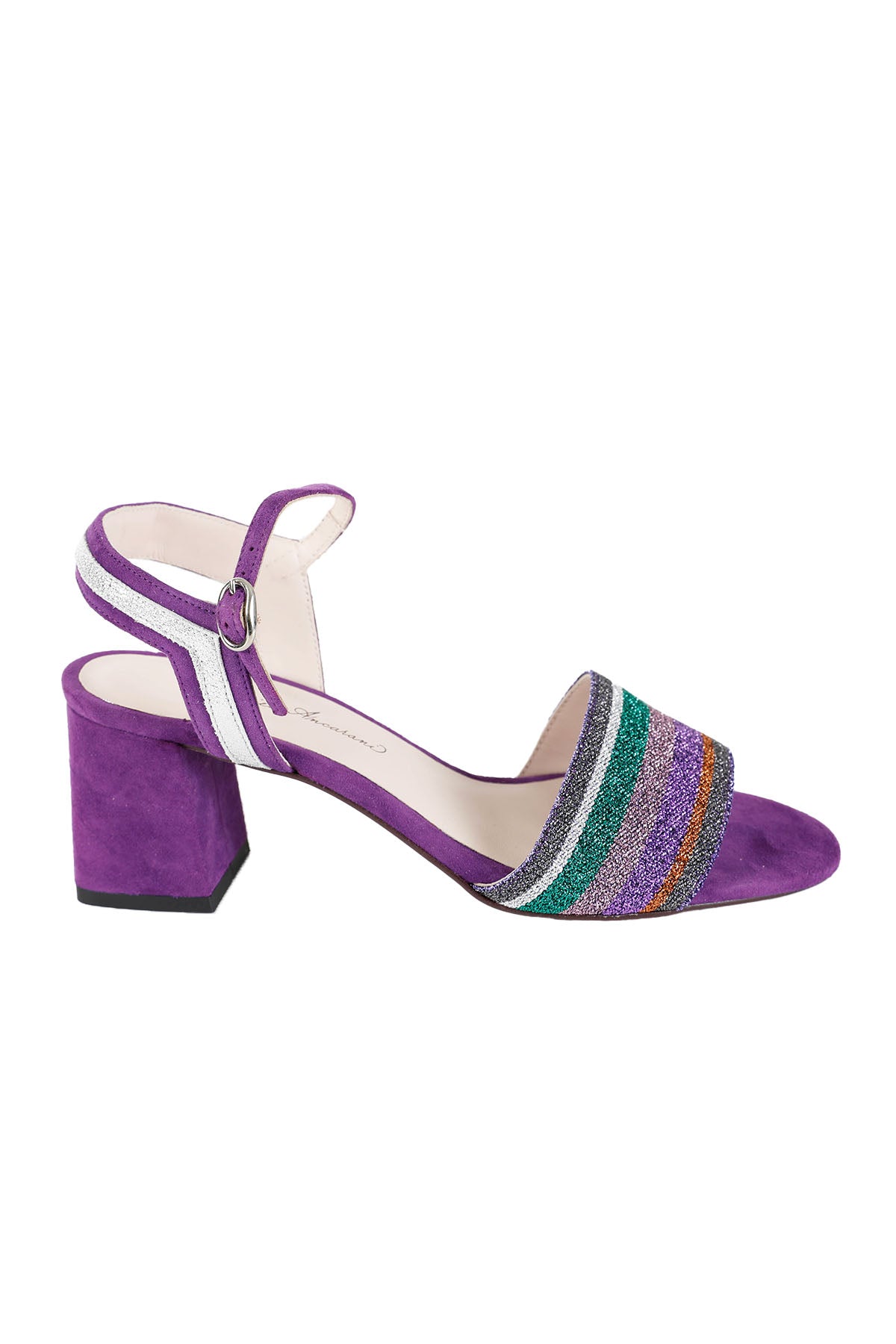 Daniele Ancarani Nubuk Deri Topuklu Sandalet-Libas Trendy Fashion Store