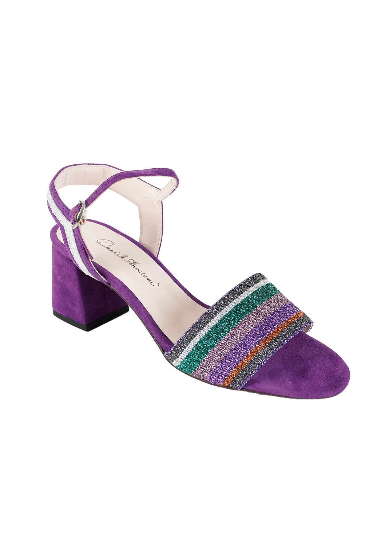 Daniele Ancarani Nubuk Deri Topuklu Sandalet-Libas Trendy Fashion Store