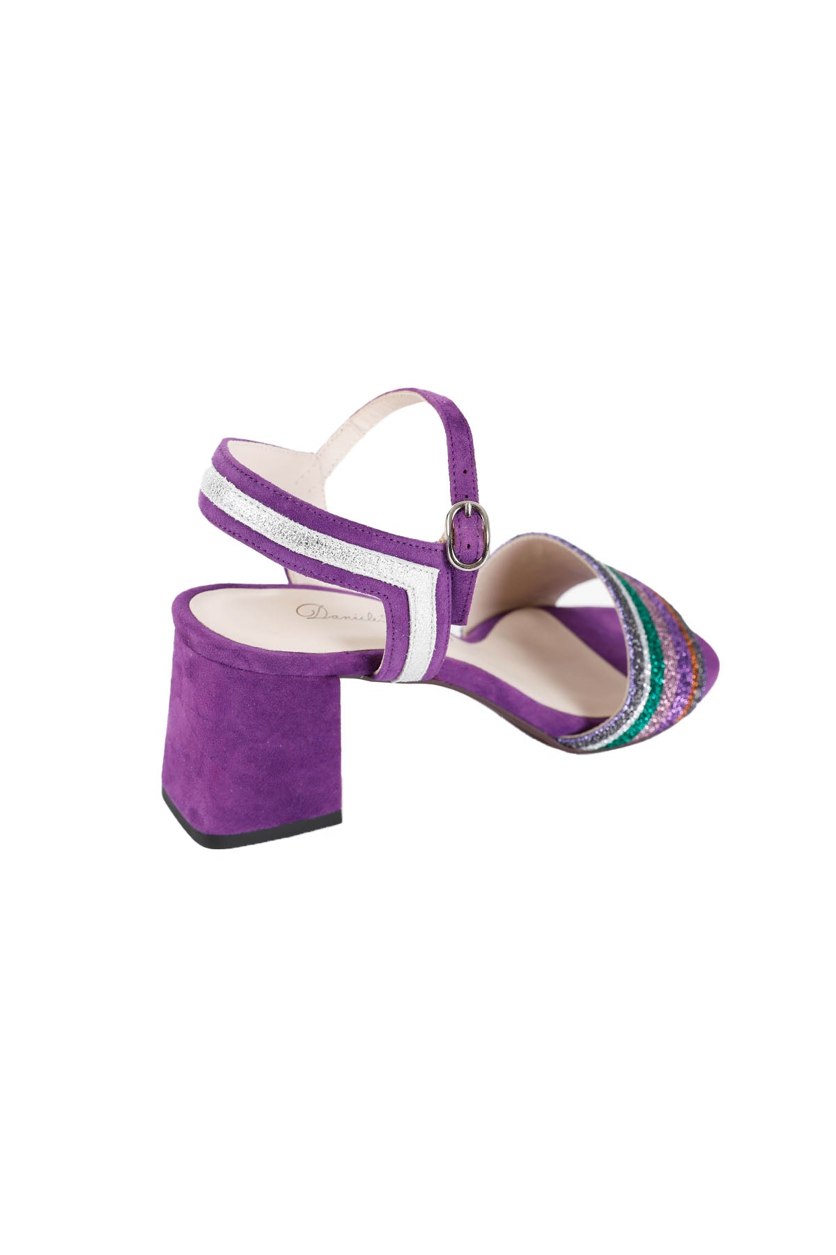 Daniele Ancarani Nubuk Deri Topuklu Sandalet-Libas Trendy Fashion Store