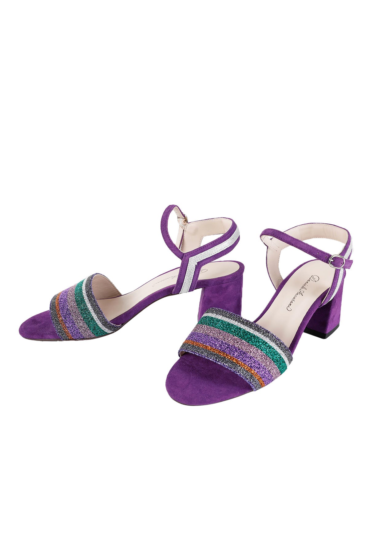 Daniele Ancarani Nubuk Deri Topuklu Sandalet-Libas Trendy Fashion Store