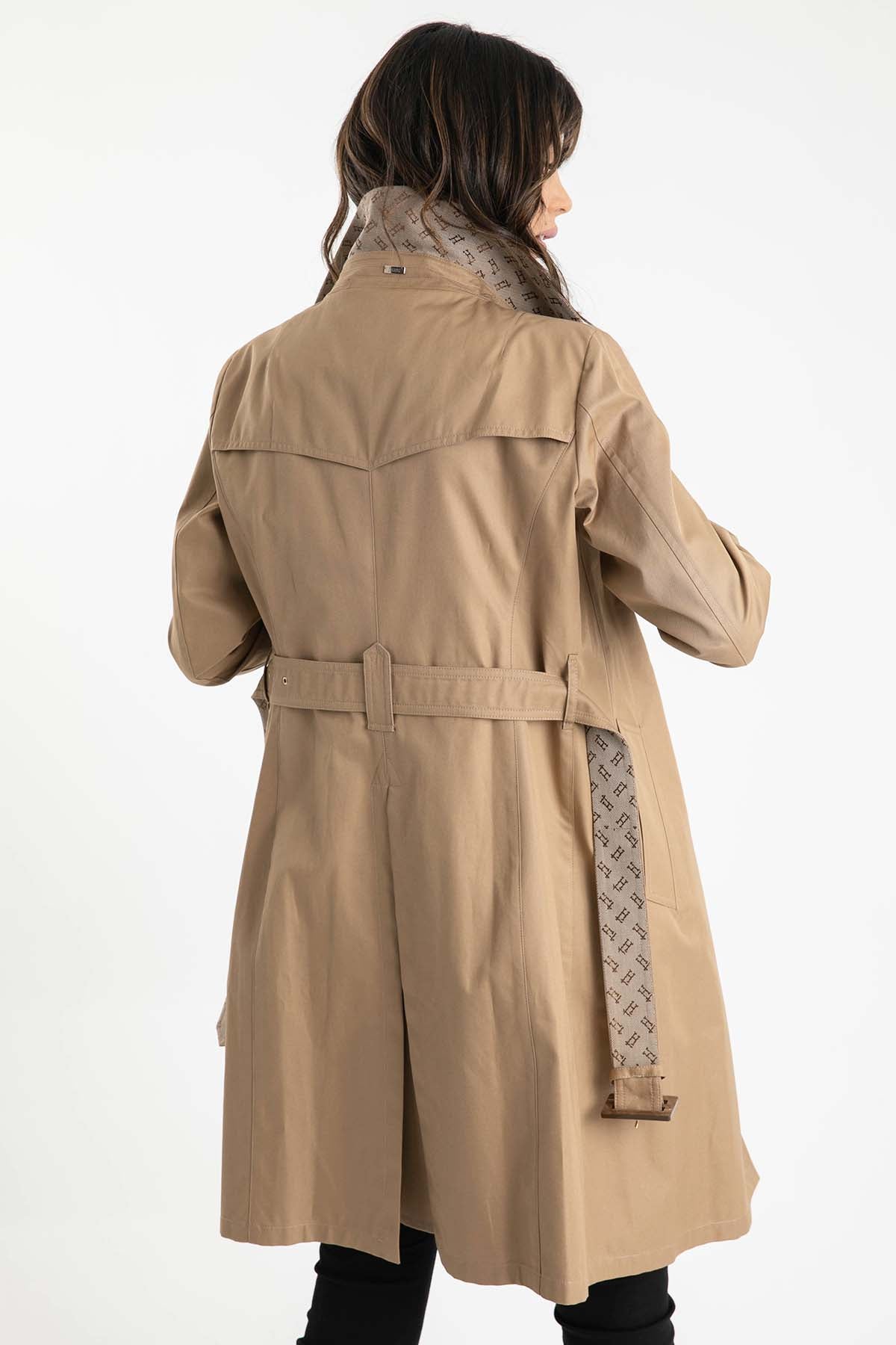 Herno Kruvaze Trençkot-Libas Trendy Fashion Store