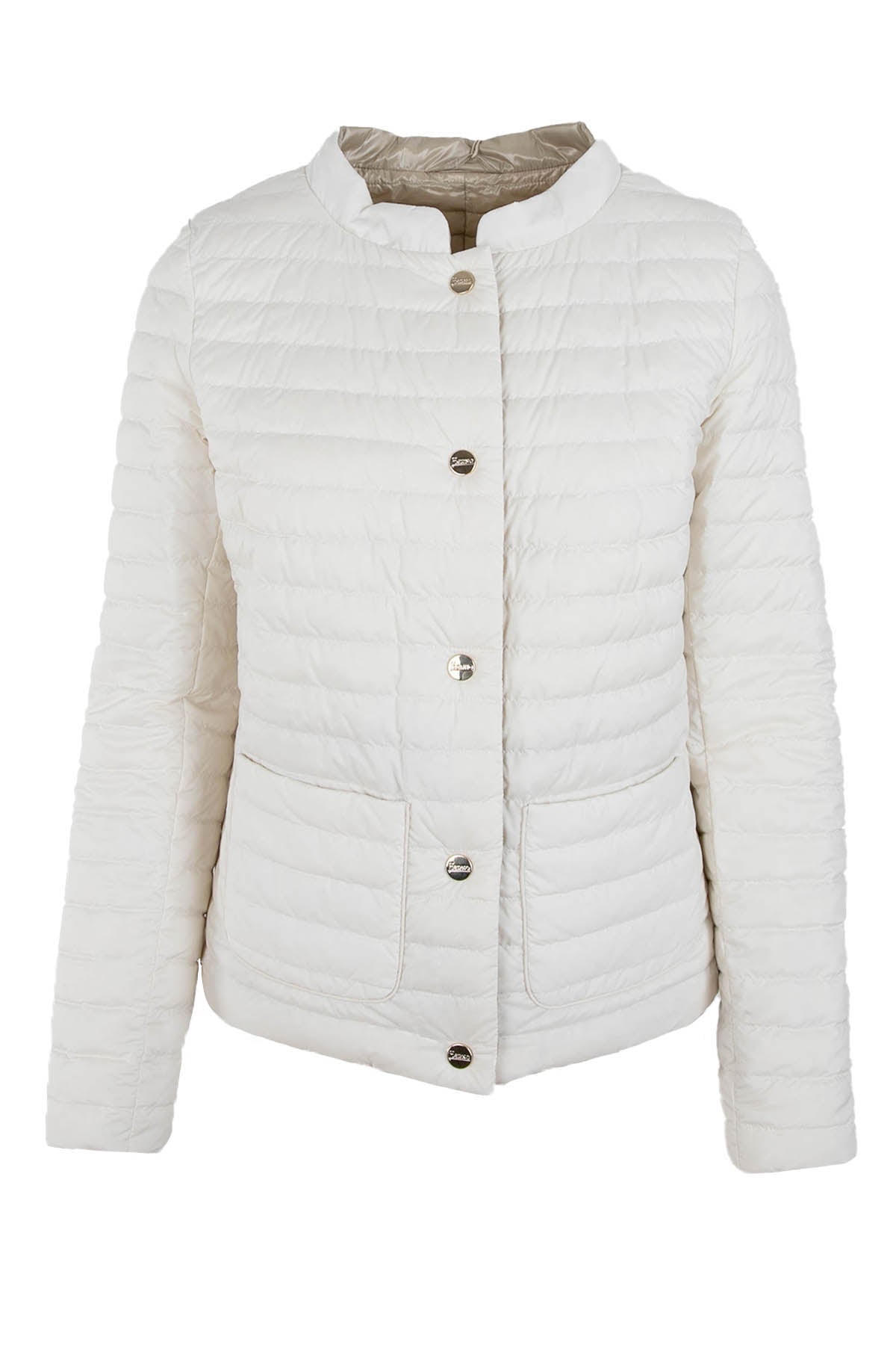 Herno Çift Taraflı Hakim Yaka Mont-Libas Trendy Fashion Store