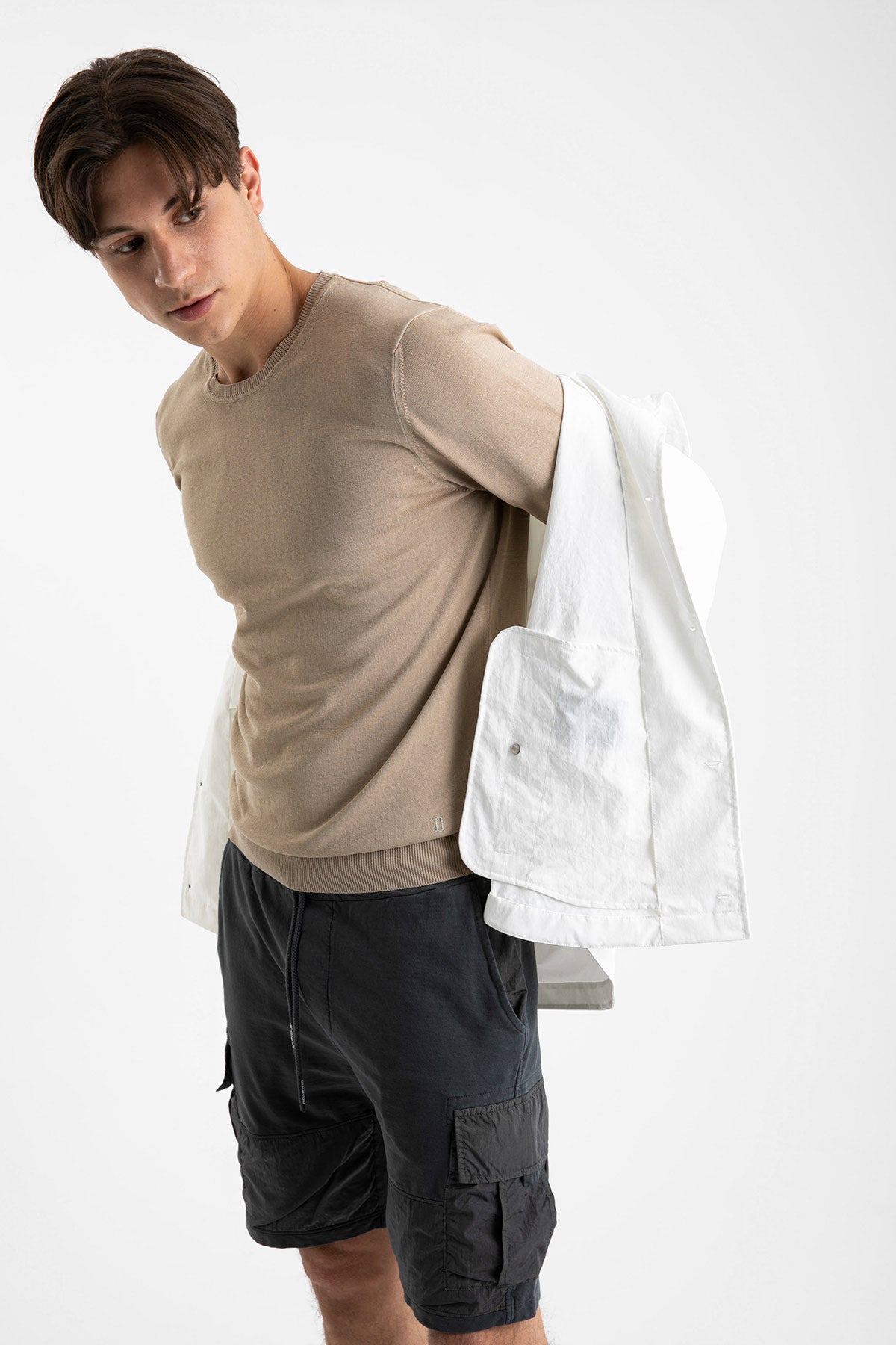 Herno Düğmeli Rüzgarlık Ceket-Libas Trendy Fashion Store