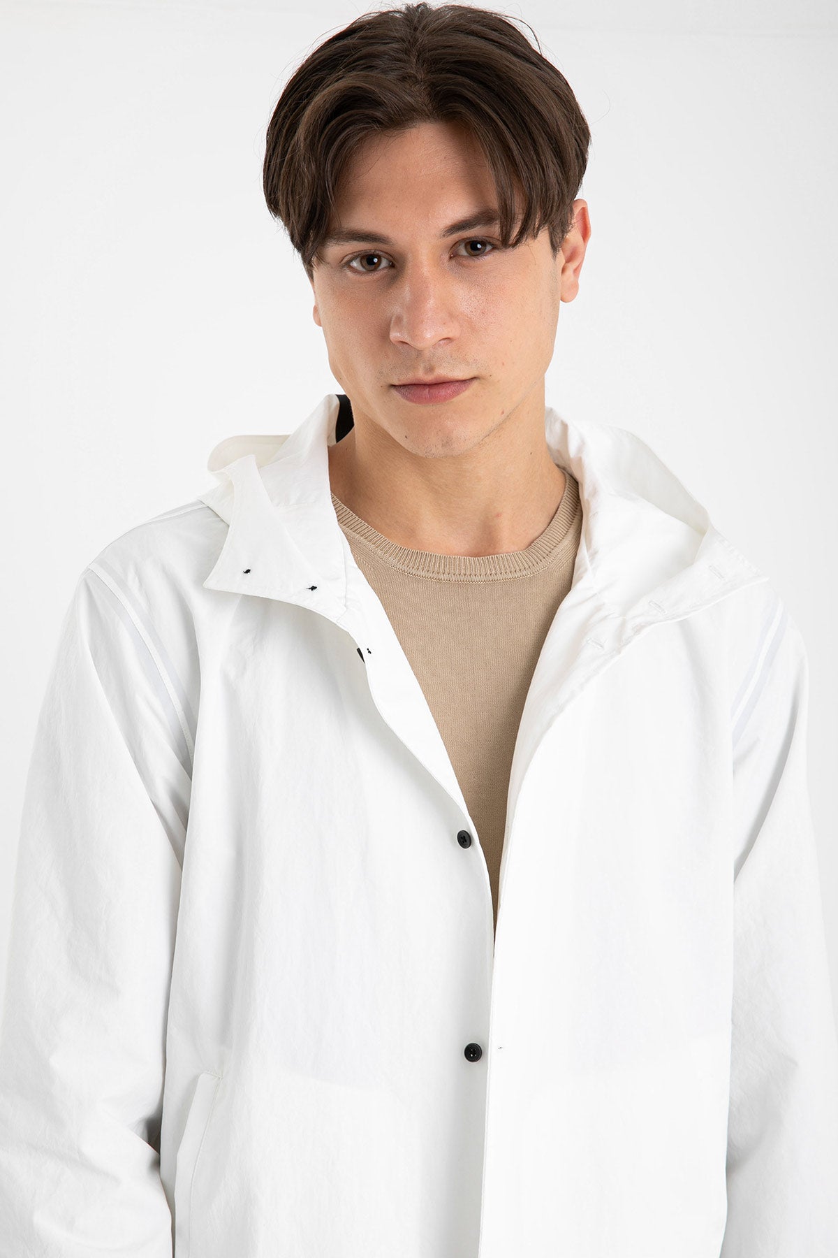 Herno Düğmeli Rüzgarlık Ceket-Libas Trendy Fashion Store