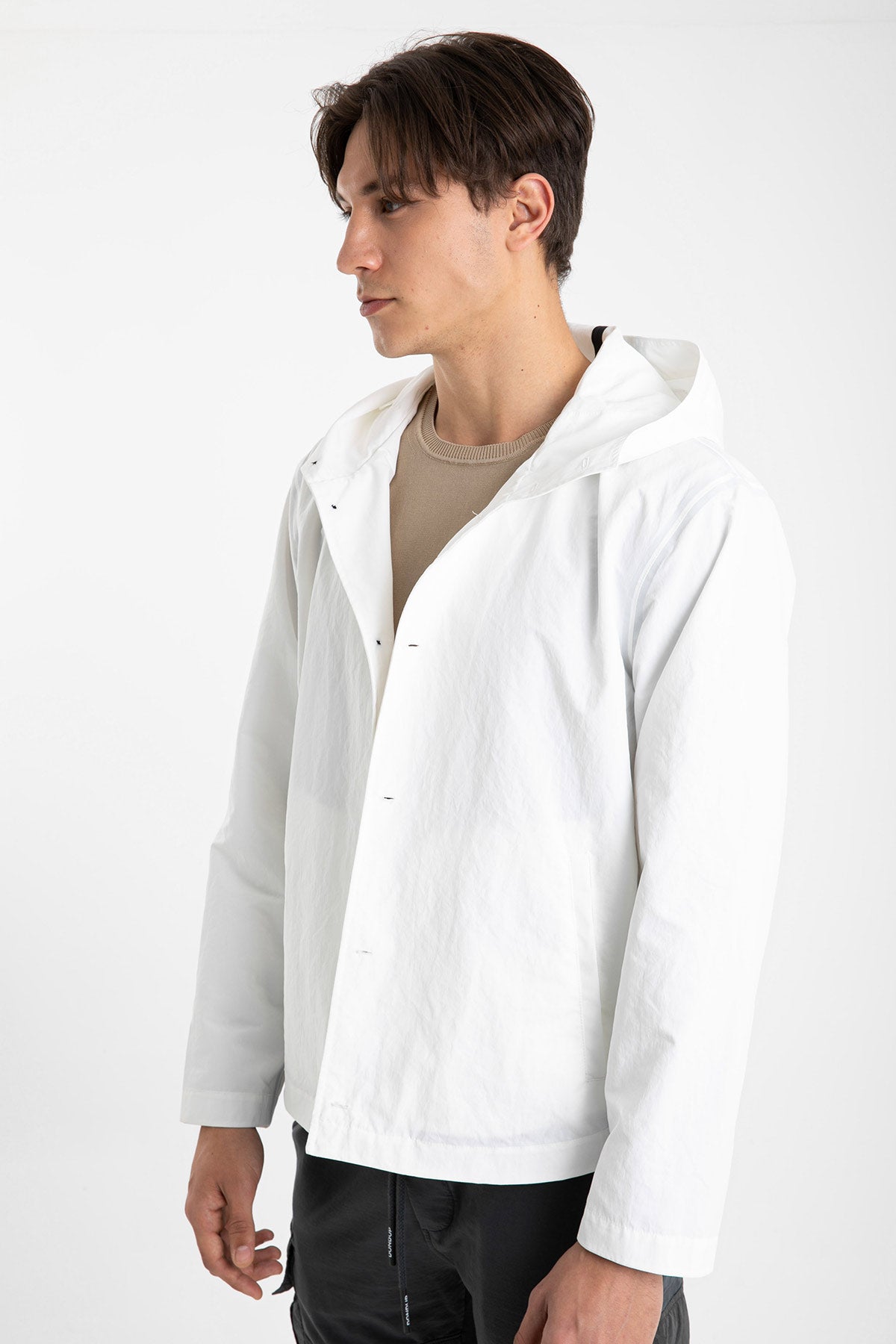 Herno Düğmeli Rüzgarlık Ceket-Libas Trendy Fashion Store