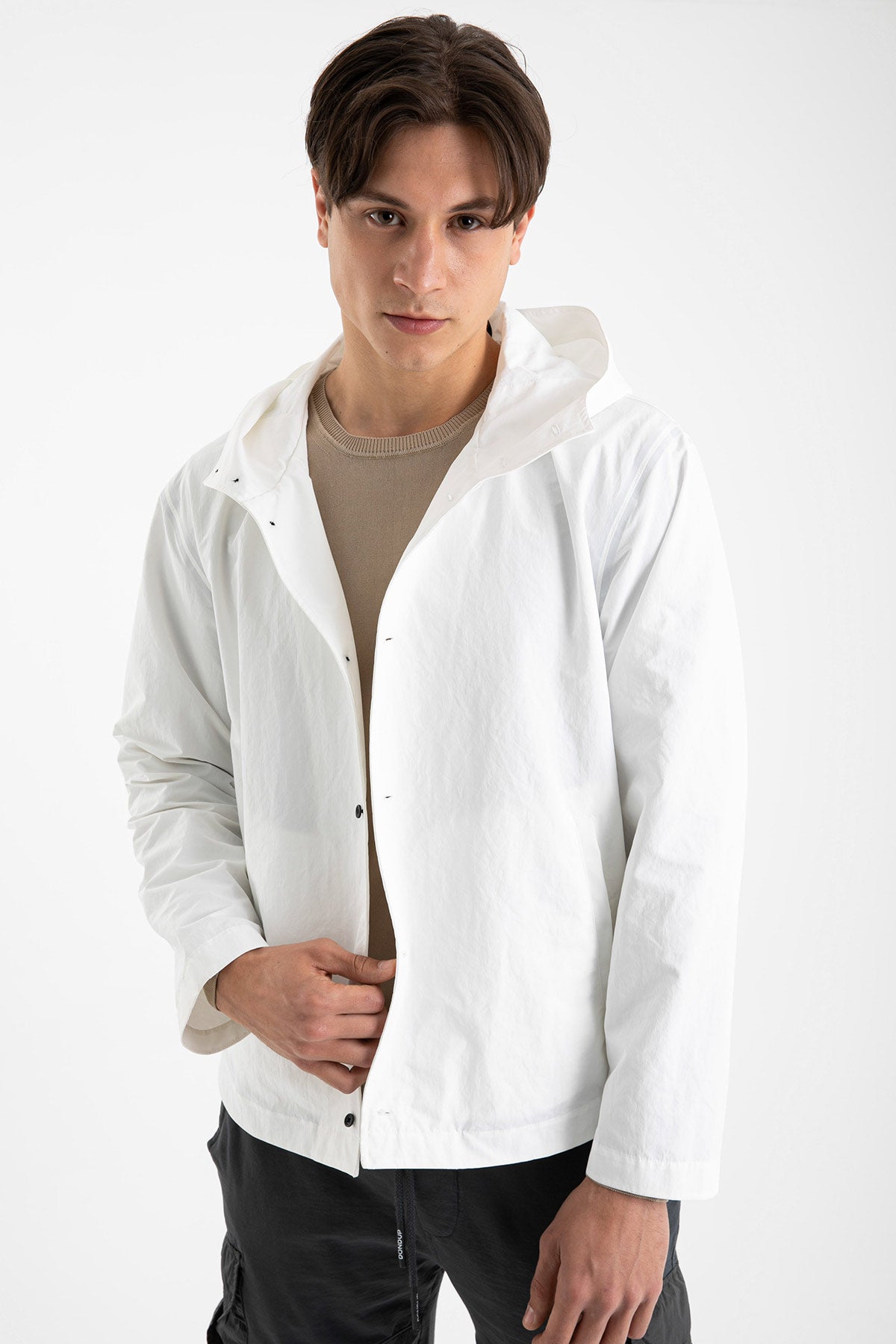 Herno Düğmeli Rüzgarlık Ceket-Libas Trendy Fashion Store