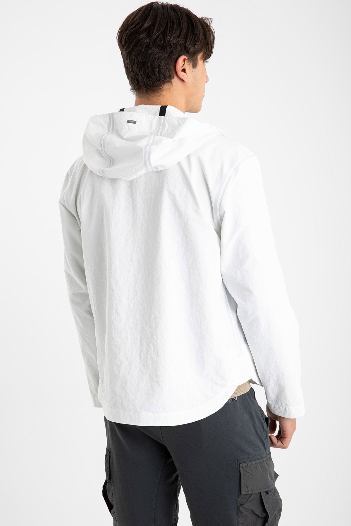 Herno Düğmeli Rüzgarlık Ceket-Libas Trendy Fashion Store