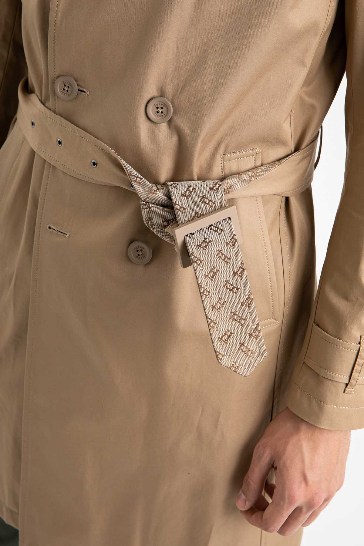 Herno Kruvaze Trençkot-Libas Trendy Fashion Store