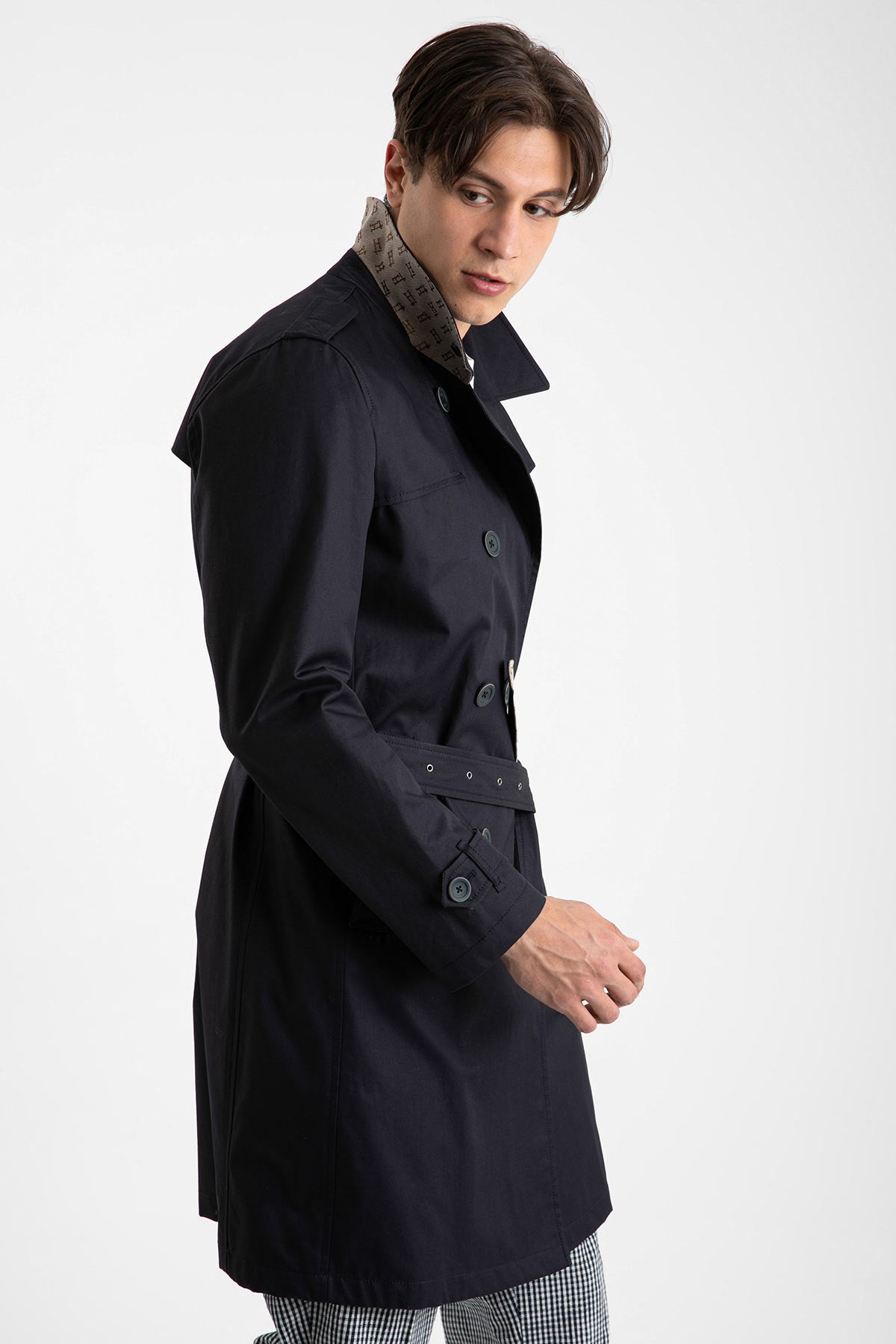 Herno Kruvaze Trençkot-Libas Trendy Fashion Store