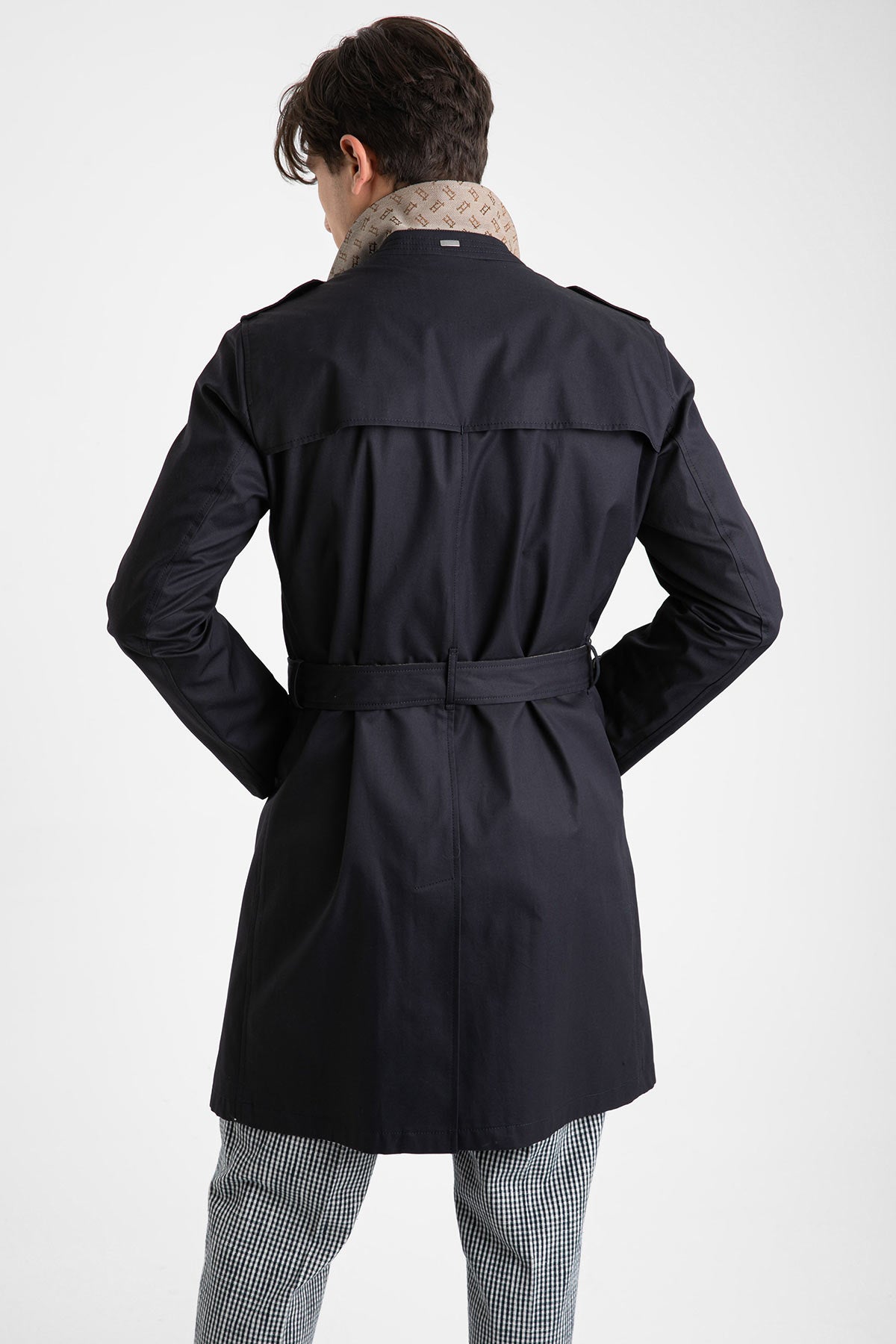 Herno Kruvaze Trençkot-Libas Trendy Fashion Store