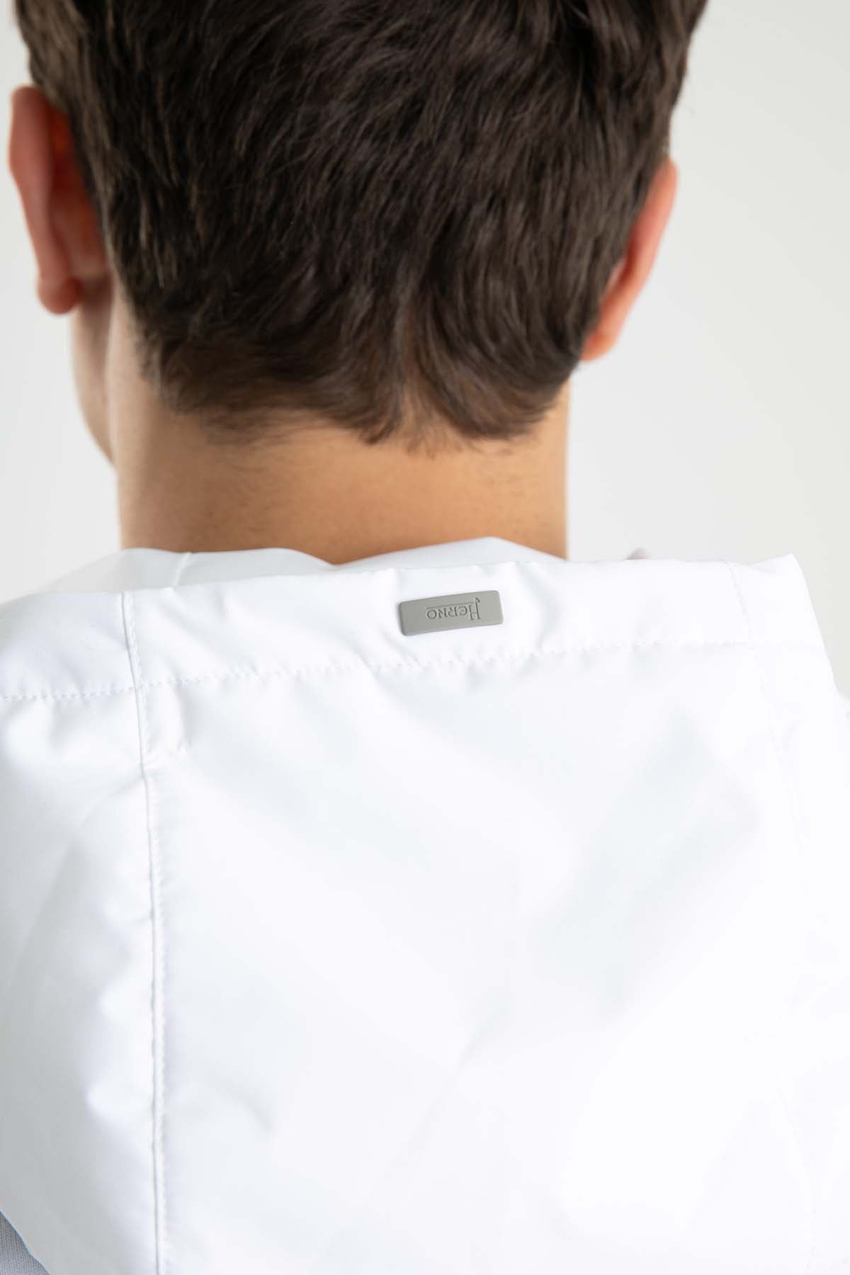 Herno Kapüşonlu Fermuarlı Spor Ceket-Libas Trendy Fashion Store