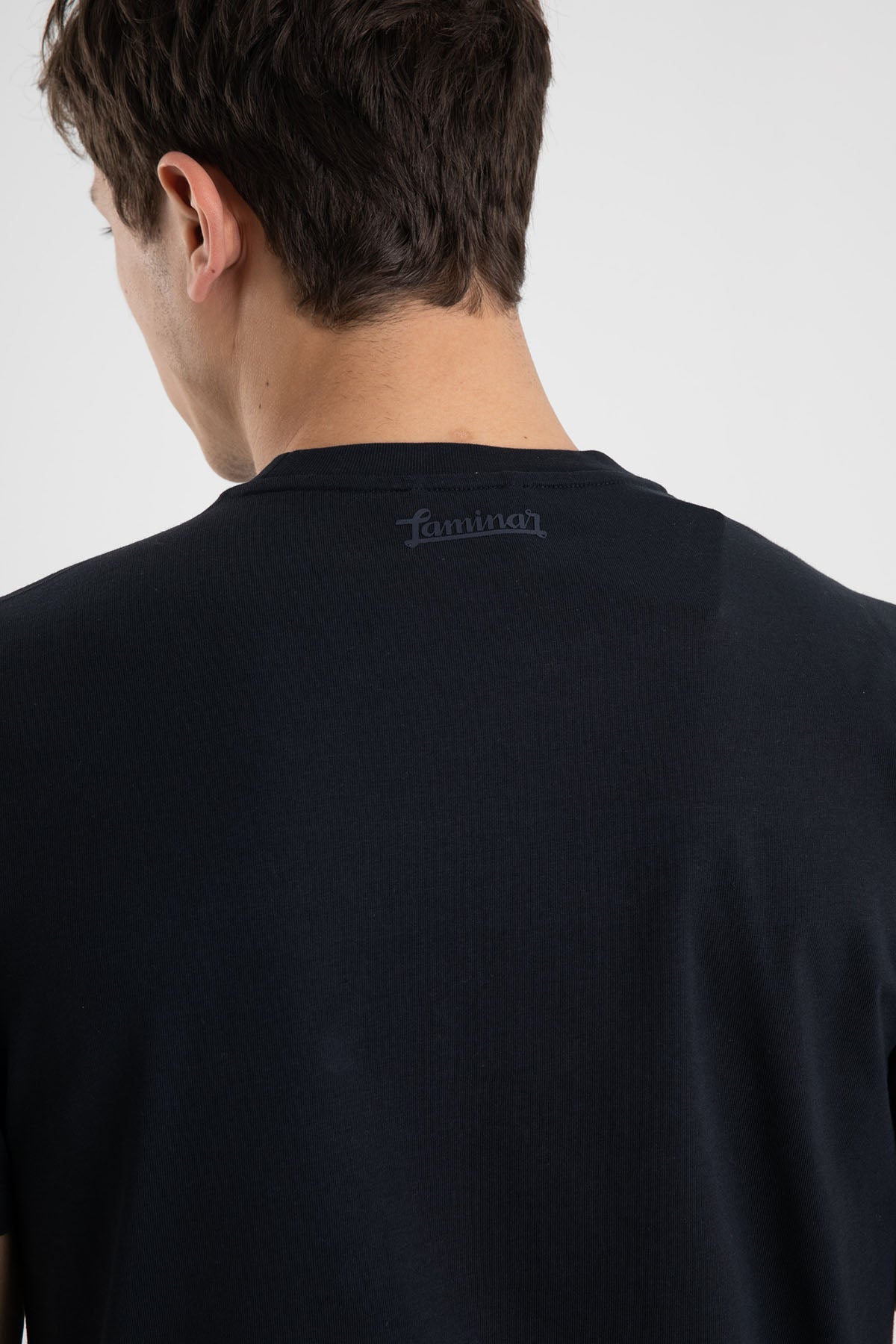 Herno Yuvarlak Yaka Cep Detaylı T-shirt-Libas Trendy Fashion Store