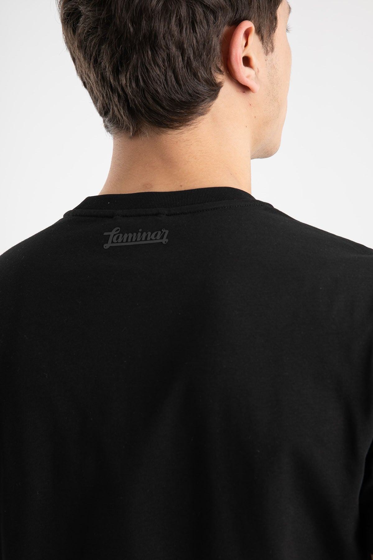 Herno Yuvarlak Yaka Cep Detaylı T-shirt-Libas Trendy Fashion Store