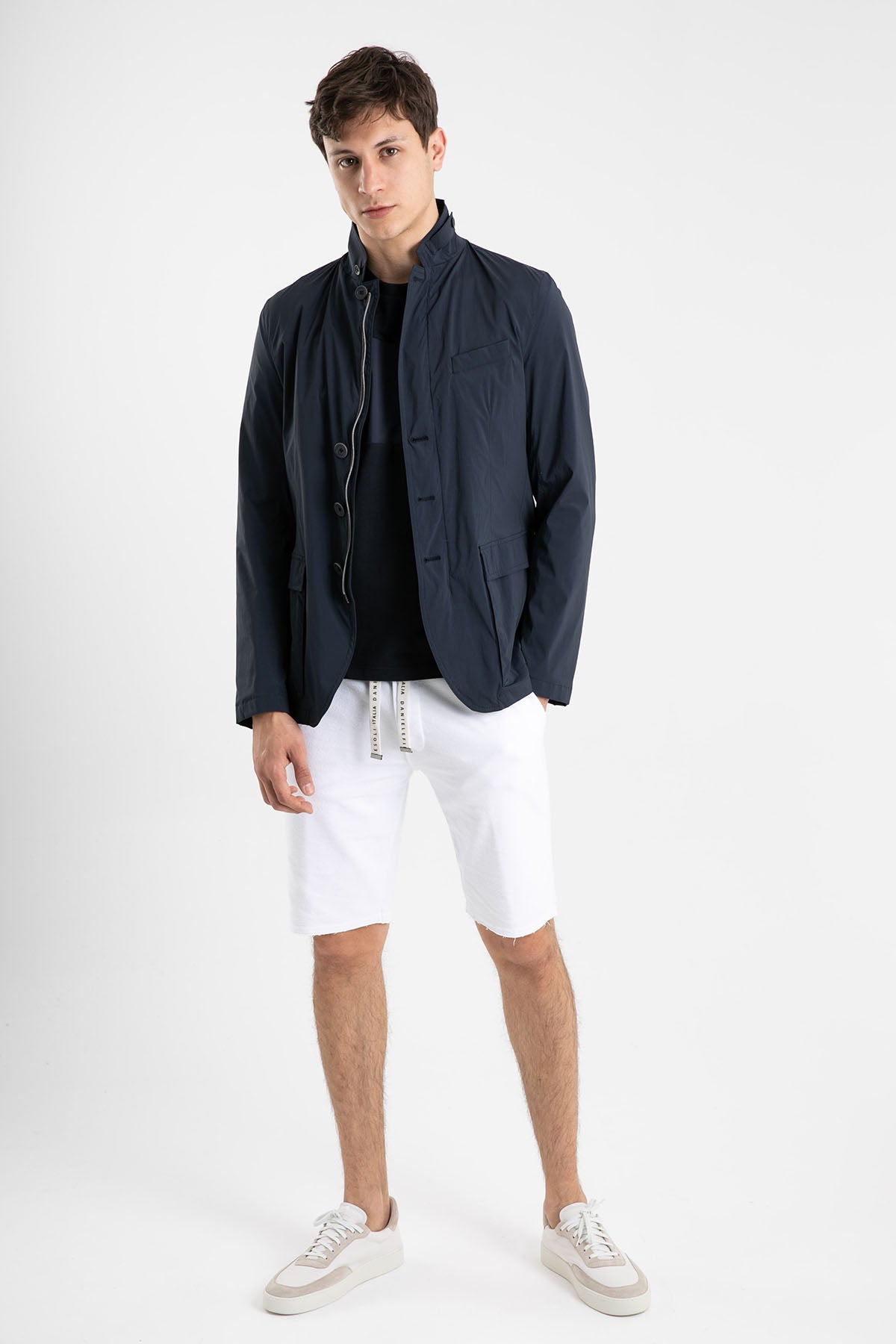 Herno Dik Yaka Mont Ceket-Libas Trendy Fashion Store