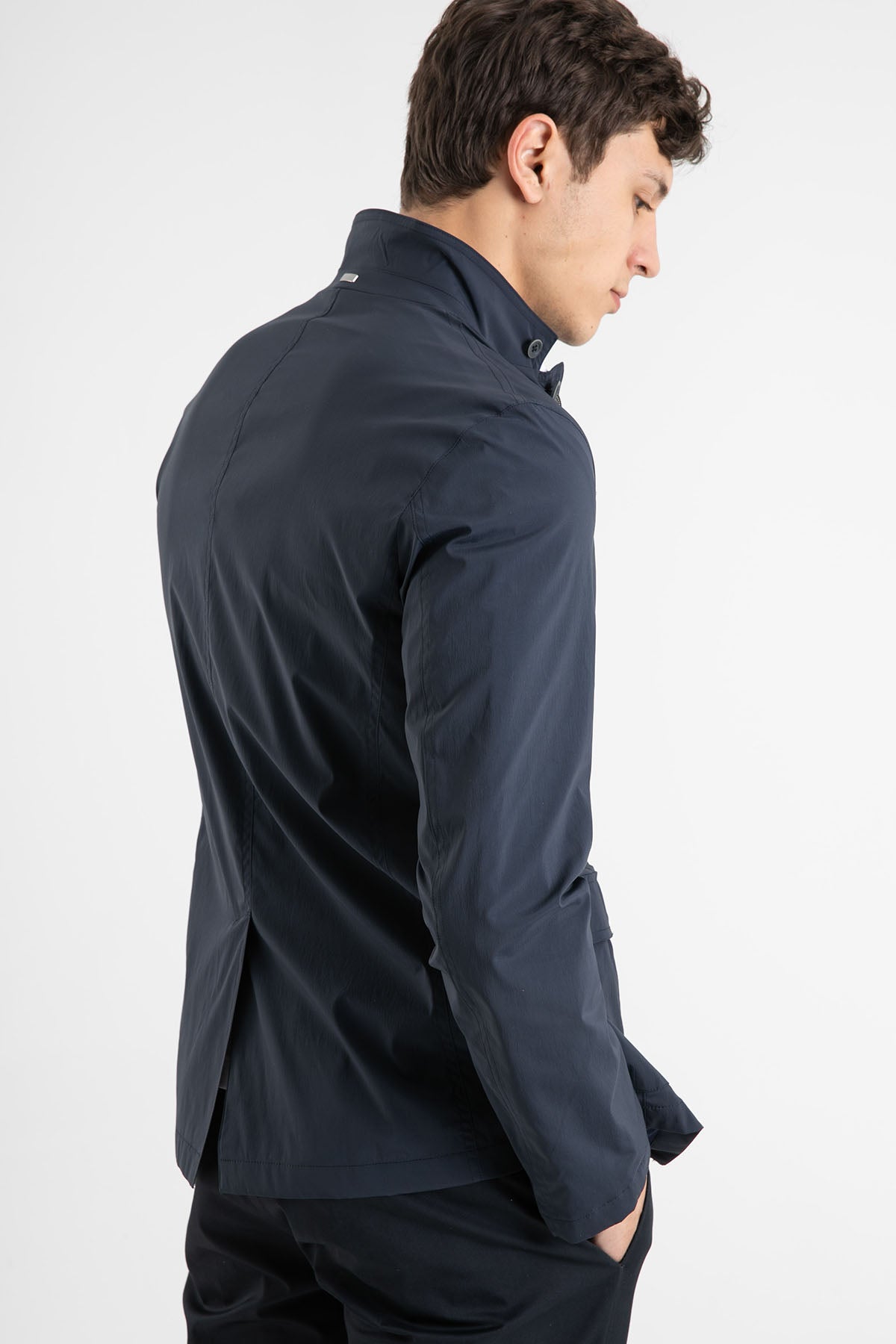 Herno Dik Yaka Mont Ceket-Libas Trendy Fashion Store