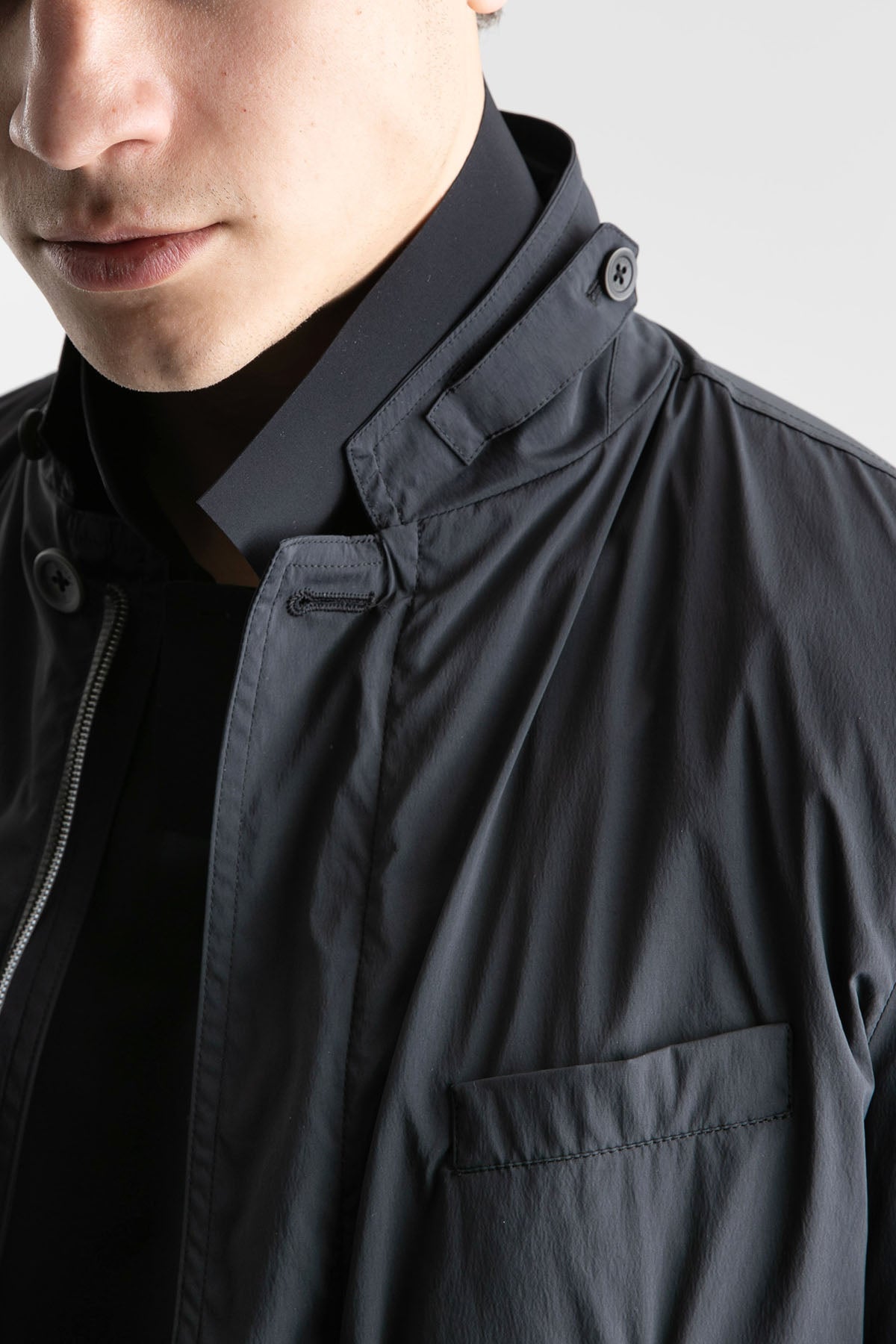 Herno Dik Yaka Mont Ceket-Libas Trendy Fashion Store