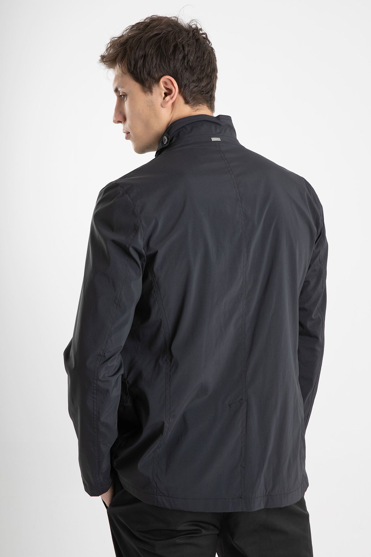 Herno Dik Yaka Mont Ceket-Libas Trendy Fashion Store