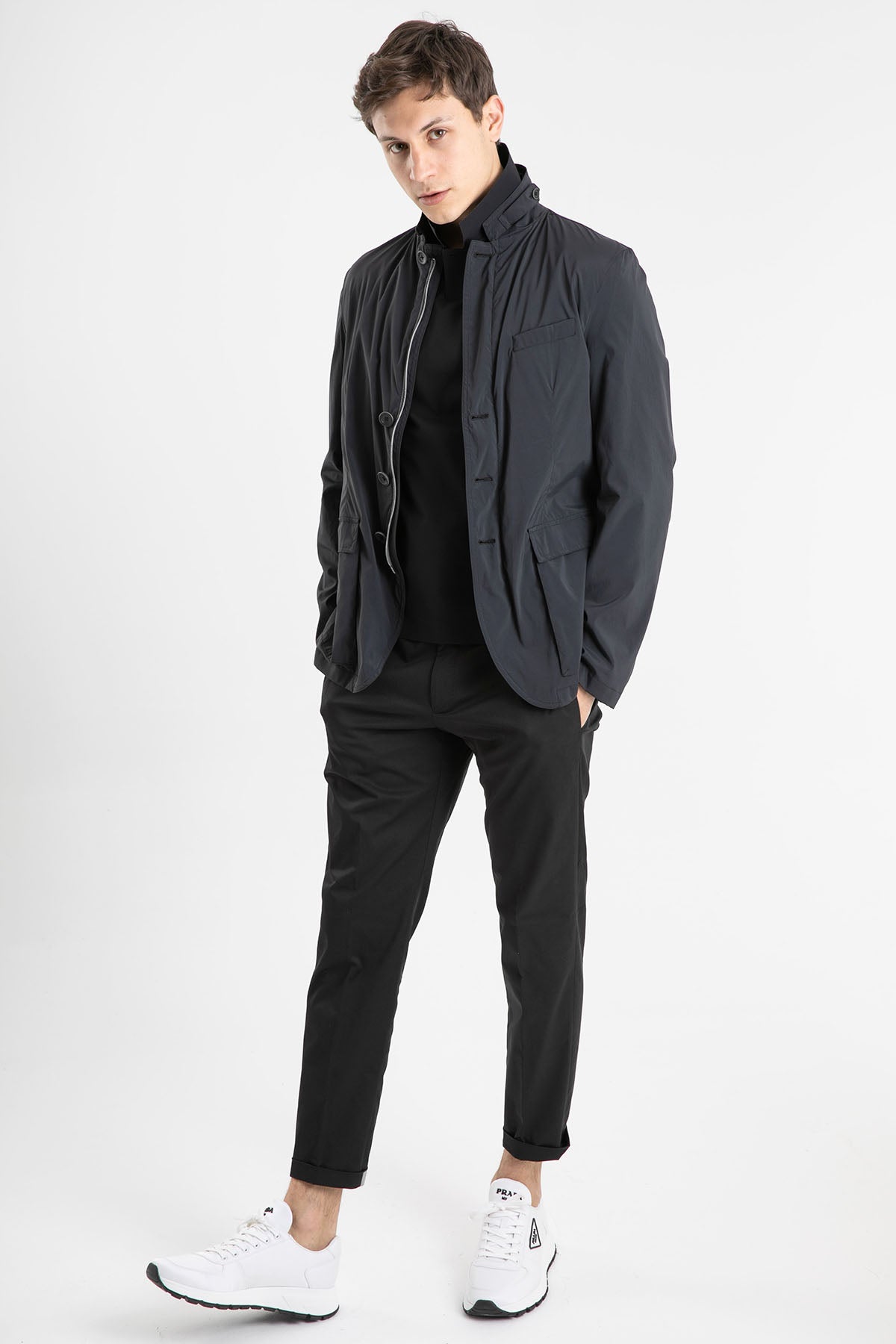 Herno Dik Yaka Mont Ceket-Libas Trendy Fashion Store