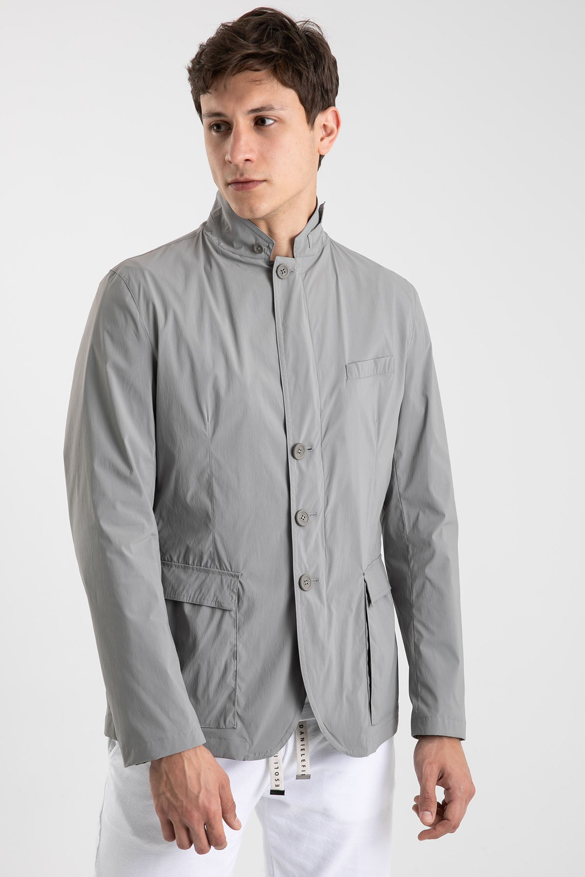 Herno Dik Yaka Mont Ceket-Libas Trendy Fashion Store