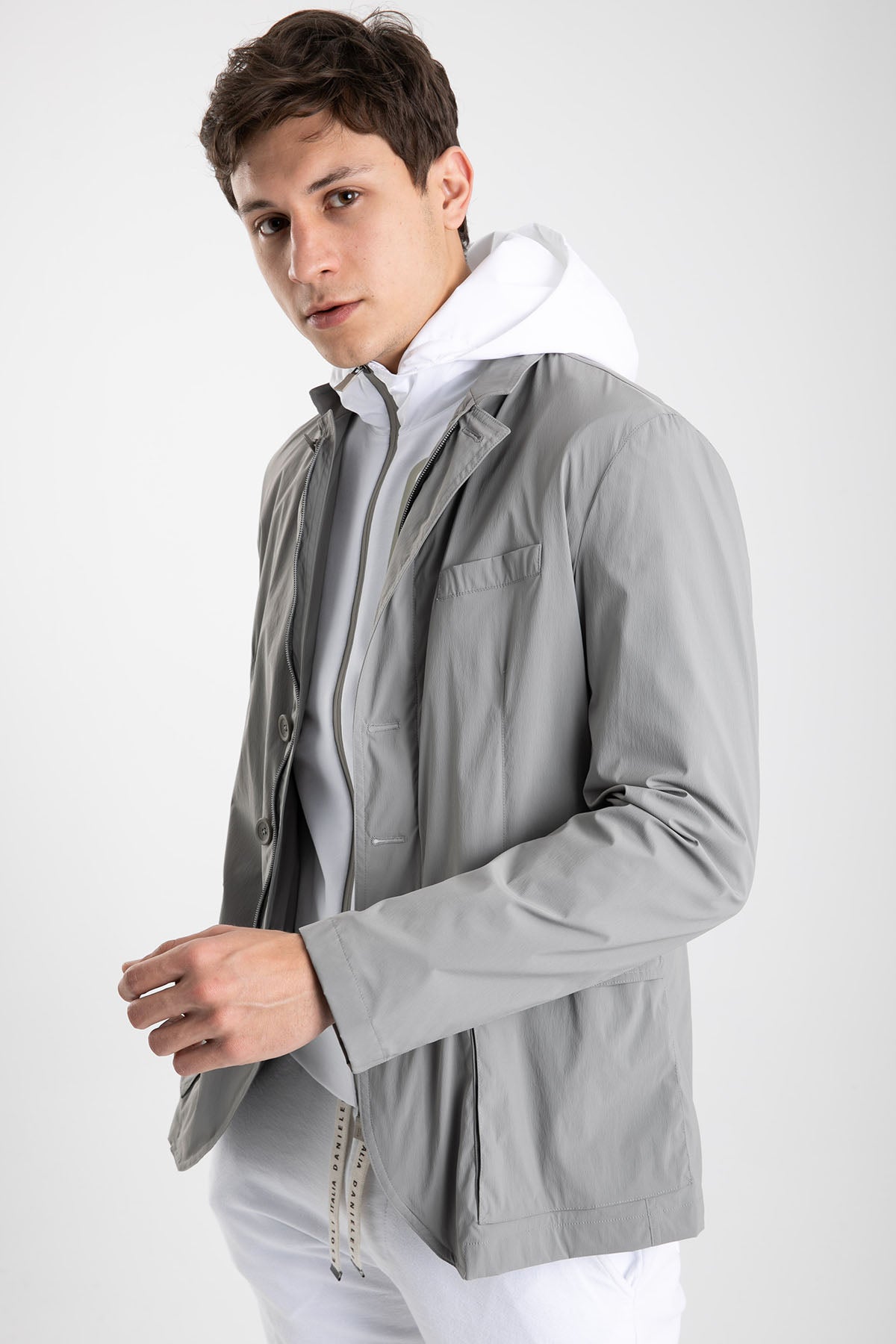 Herno Dik Yaka Mont Ceket-Libas Trendy Fashion Store