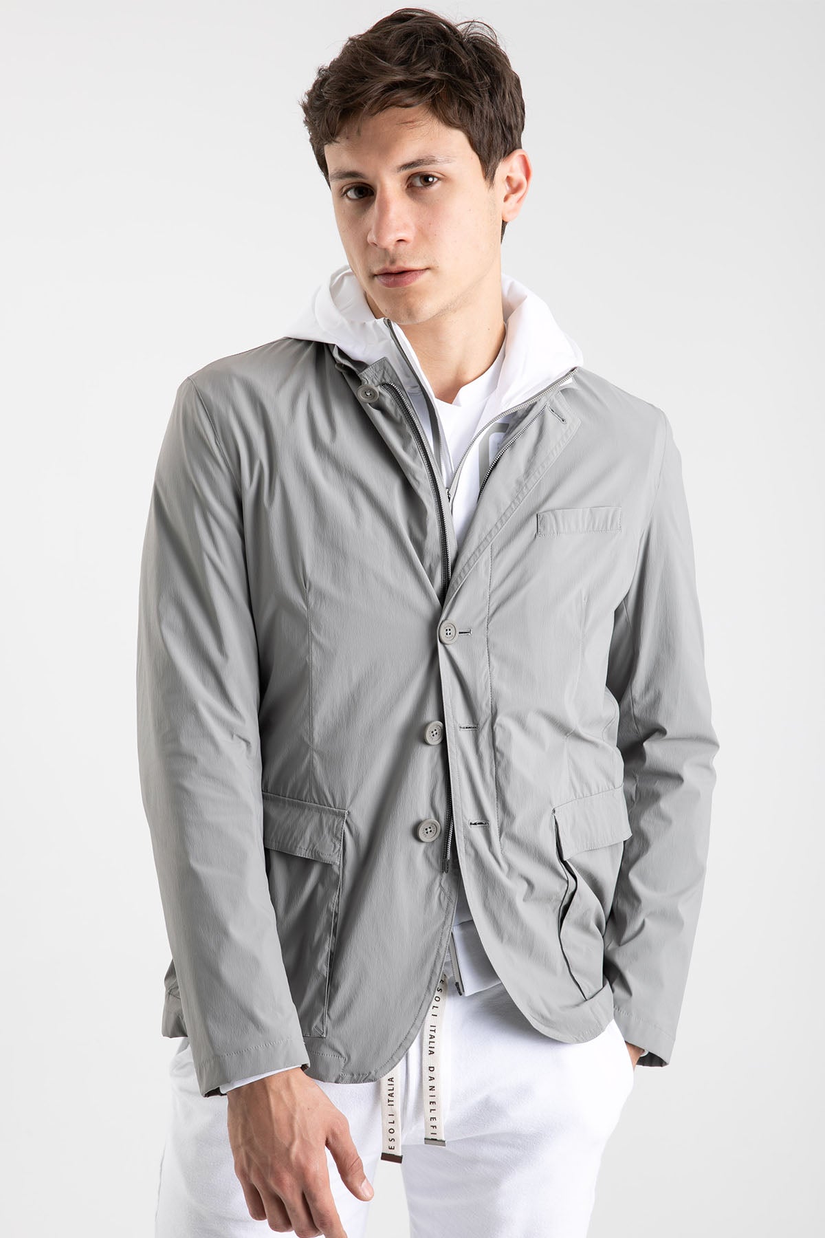 Herno Dik Yaka Mont Ceket-Libas Trendy Fashion Store