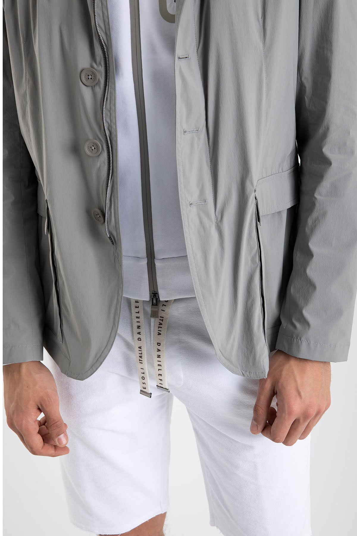 Herno Dik Yaka Mont Ceket-Libas Trendy Fashion Store