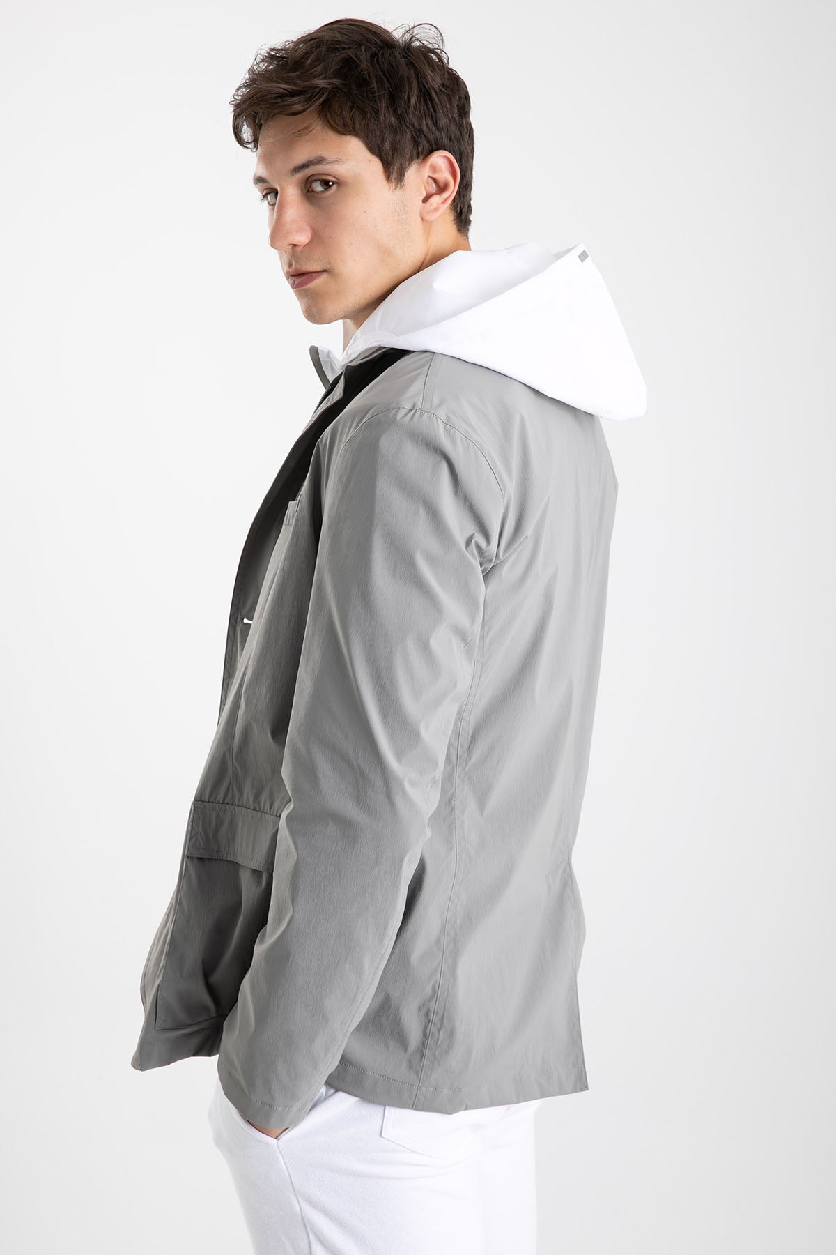 Herno Dik Yaka Mont Ceket-Libas Trendy Fashion Store