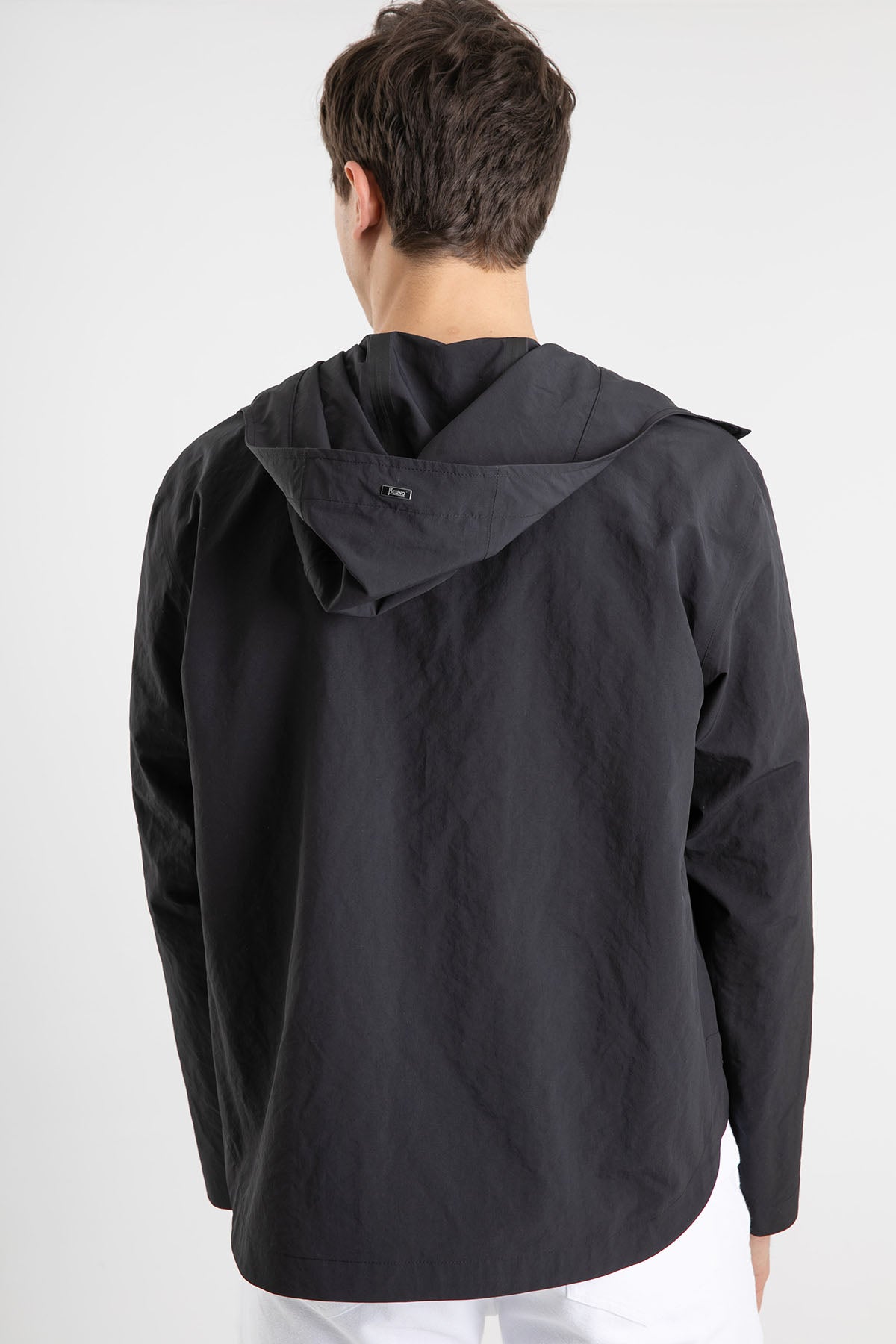 Herno Düğmeli Rüzgarlık Mont-Libas Trendy Fashion Store