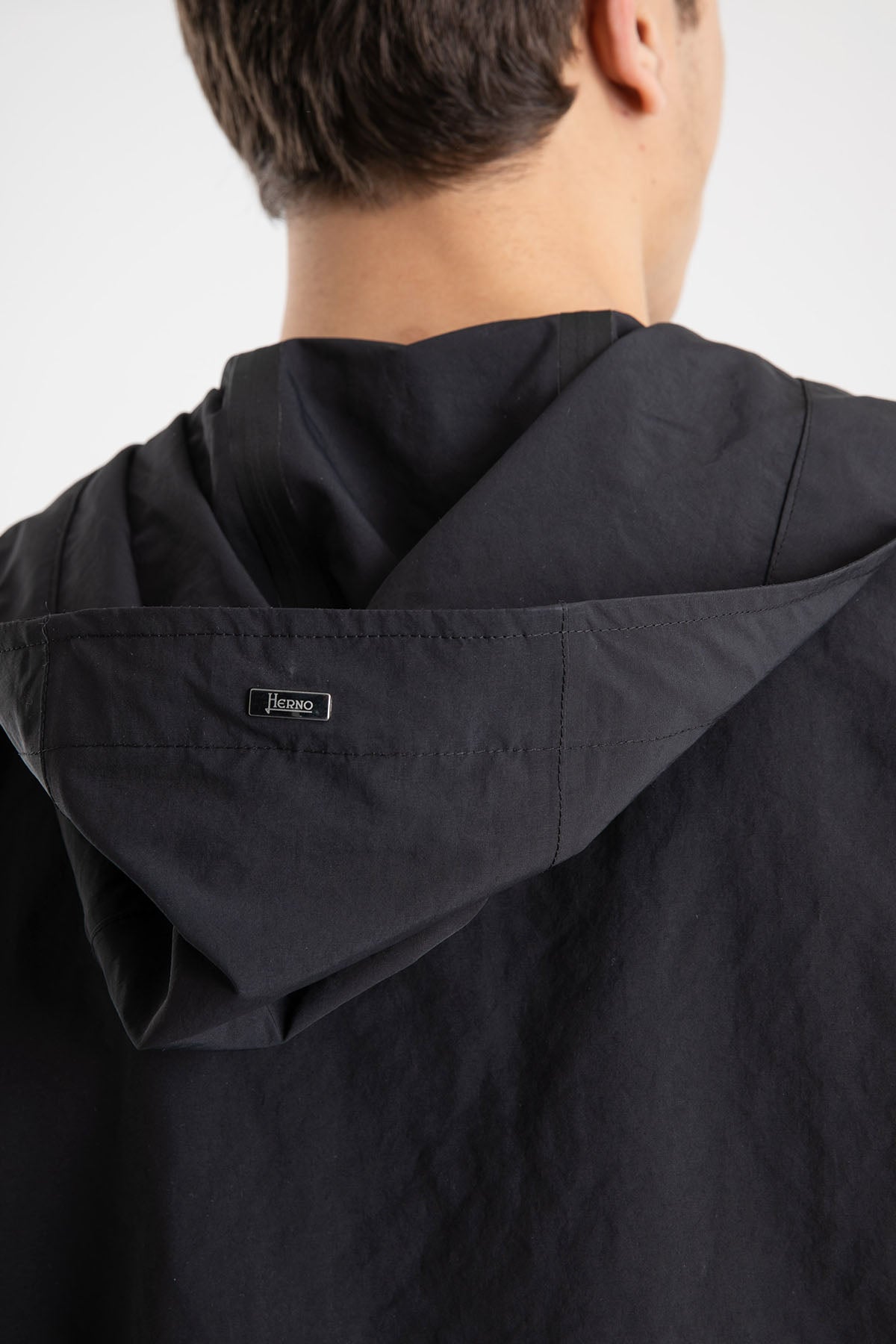 Herno Düğmeli Rüzgarlık Mont-Libas Trendy Fashion Store