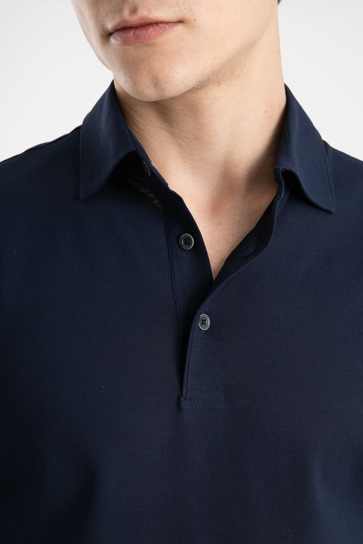 Herno Polo Yaka T-shirt-Libas Trendy Fashion Store