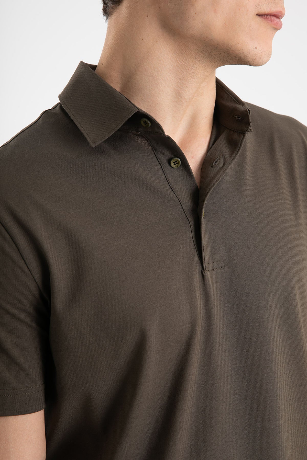 Herno Polo Yaka T-shirt-Libas Trendy Fashion Store