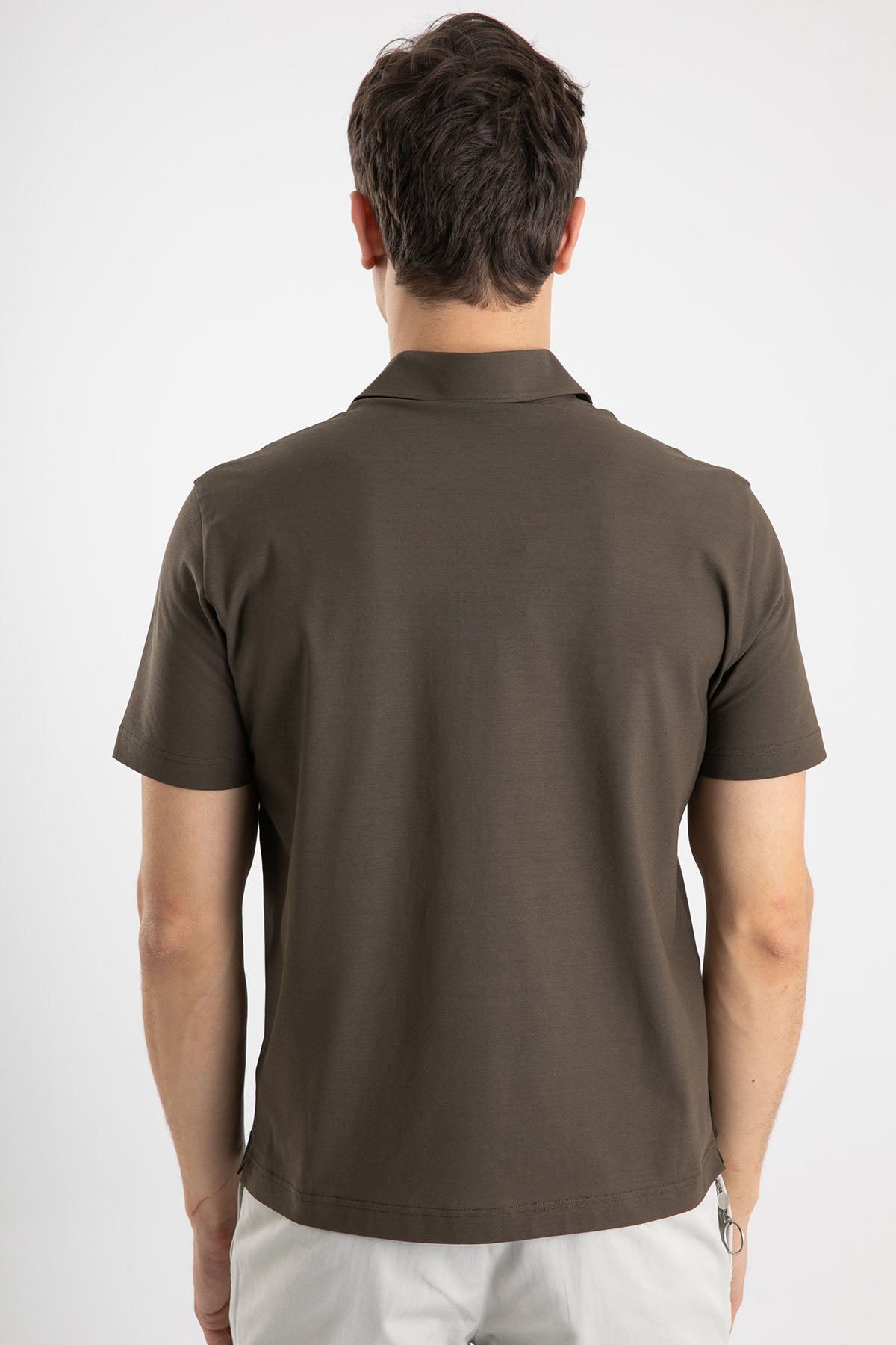 Herno Polo Yaka T-shirt-Libas Trendy Fashion Store