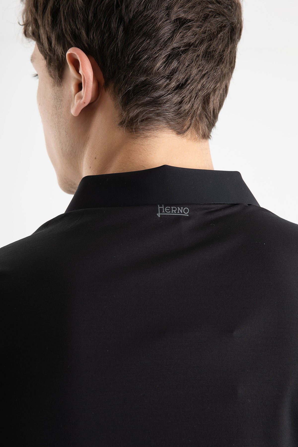 Herno Streç Polo Yaka T-shirt-Libas Trendy Fashion Store