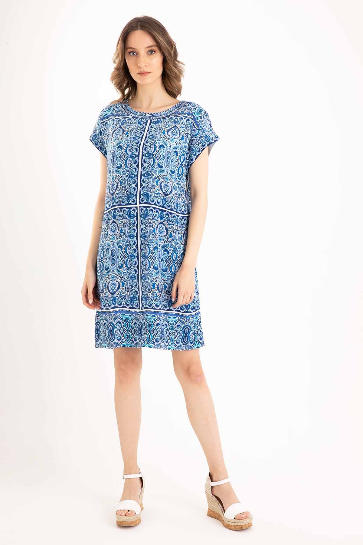 Rene Derhy Diz Üstü Elbise-Libas Trendy Fashion Store