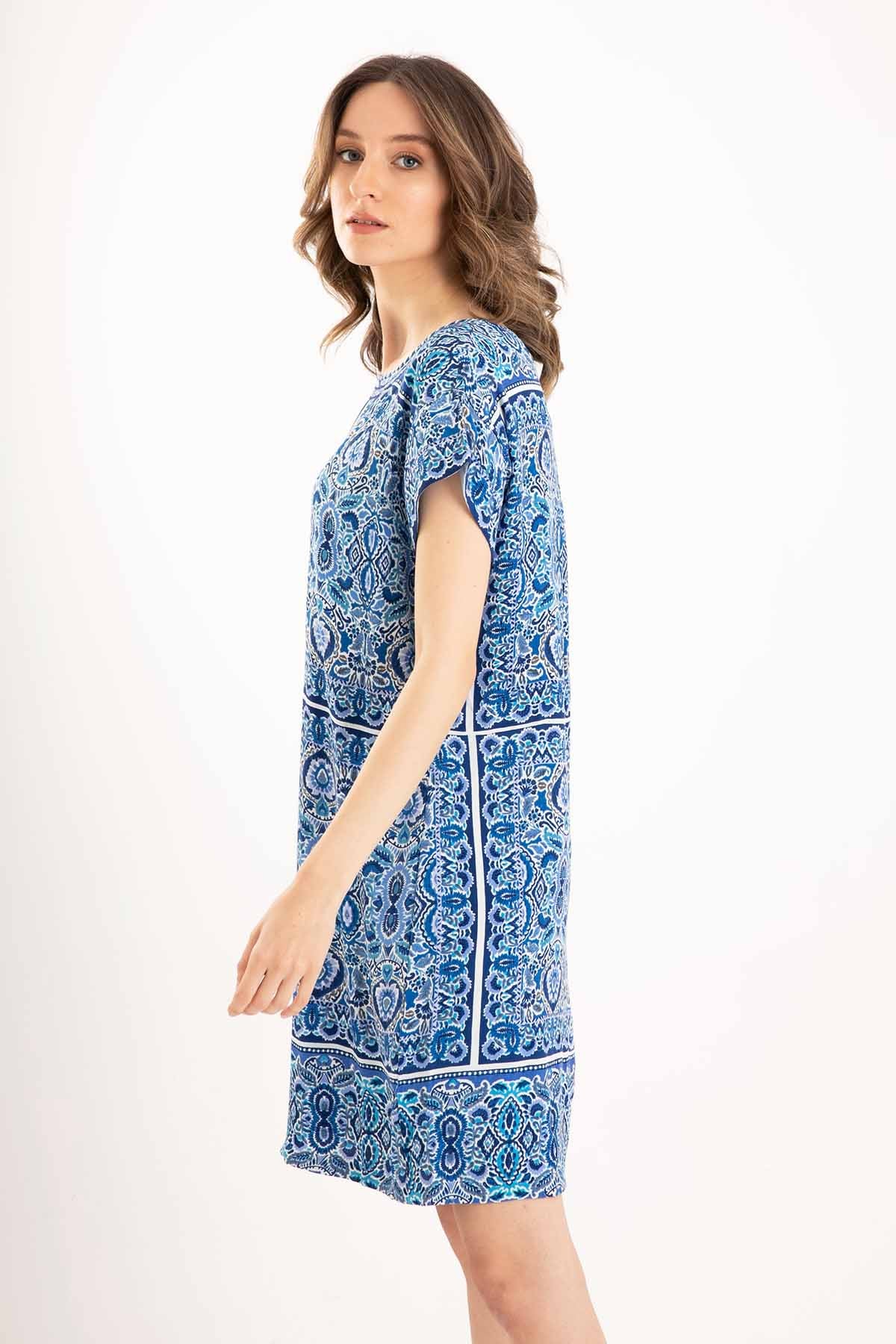 Rene Derhy Diz Üstü Elbise-Libas Trendy Fashion Store