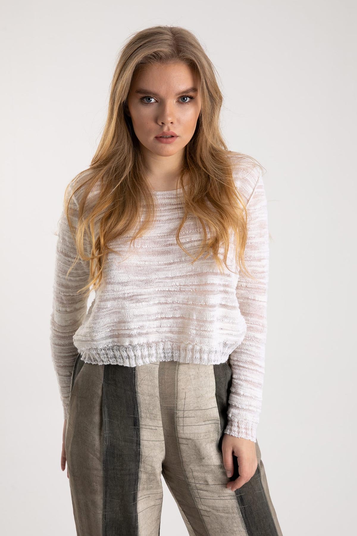 Crea Concept Kayık Yaka Triko-Libas Trendy Fashion Store